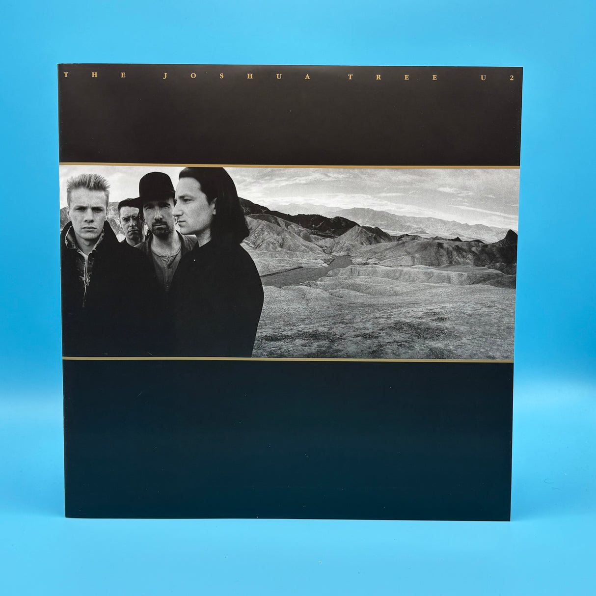 U2 - The Joshua Tree Remastered 2007 Vinyl