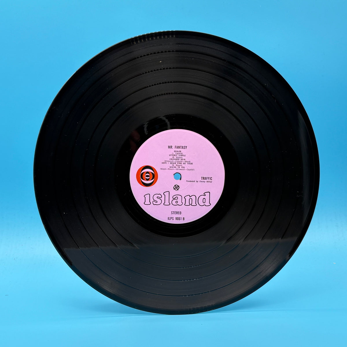 Traffic - Mr Fantasy Original UK Stereo Vinyl
