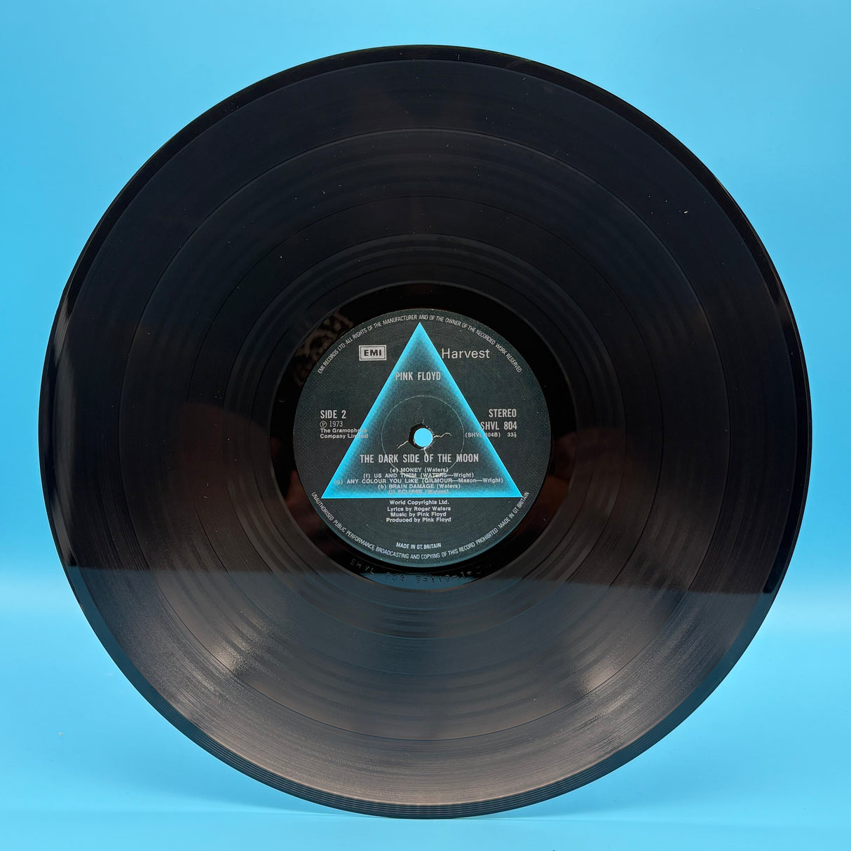 Pink Floyd - The Dark Side Of The Moon A11 B11 Pressing Vinyl