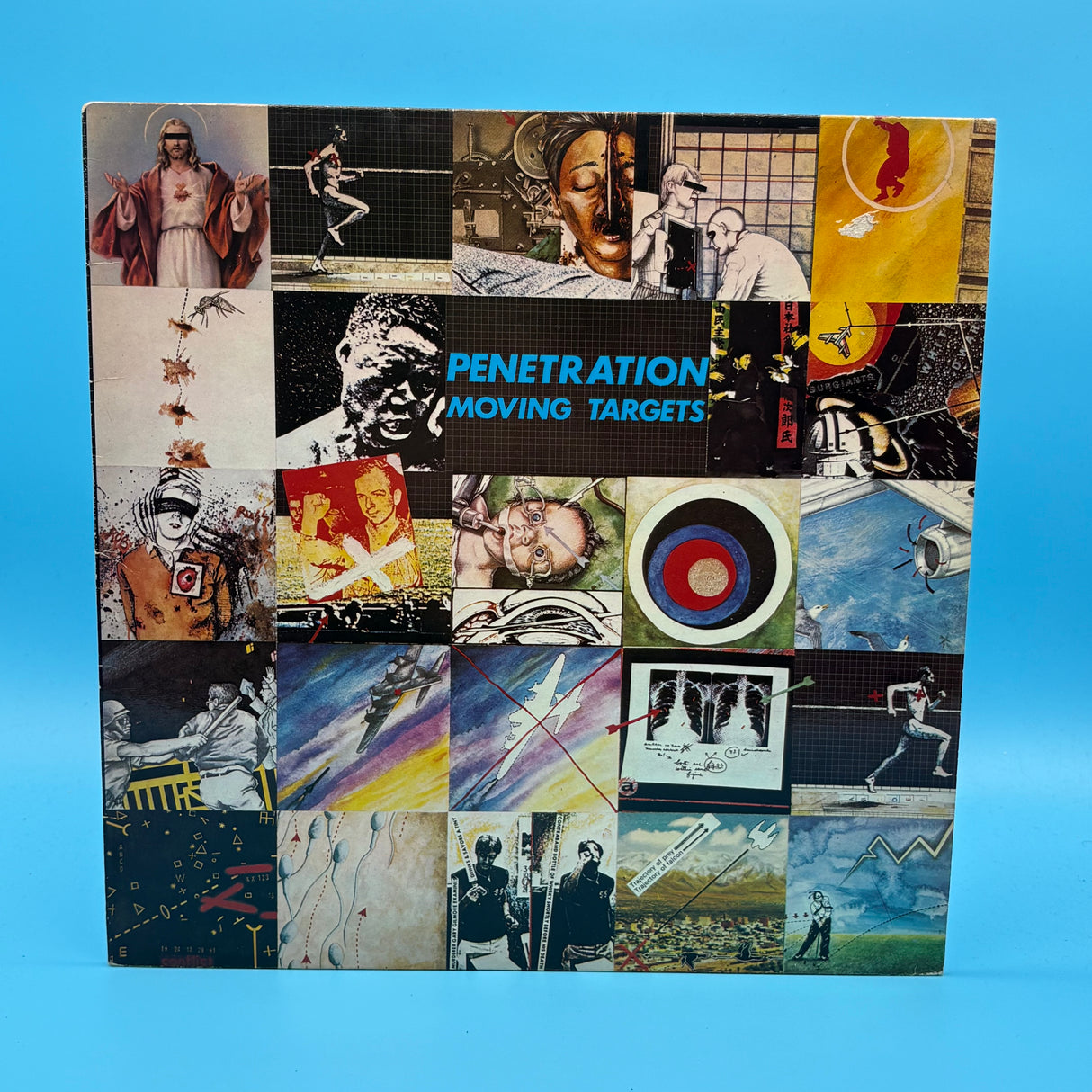 Penetration - Moving Targets Vinyl