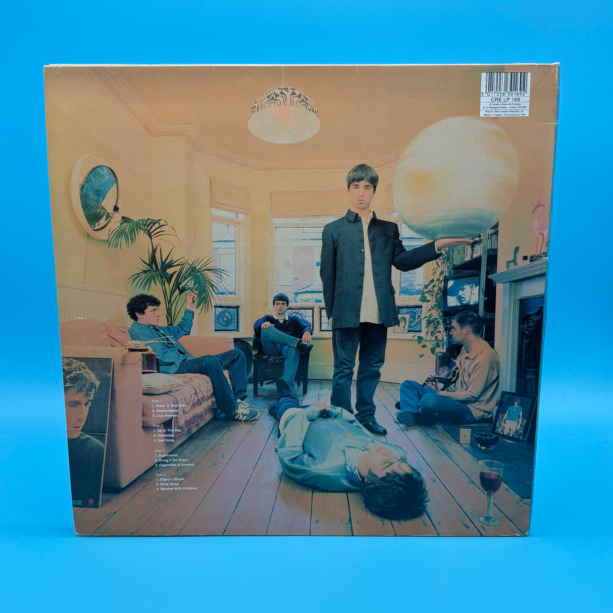 Oasis - Definitely Maybe MPO Pressing Creation Records Vinyl