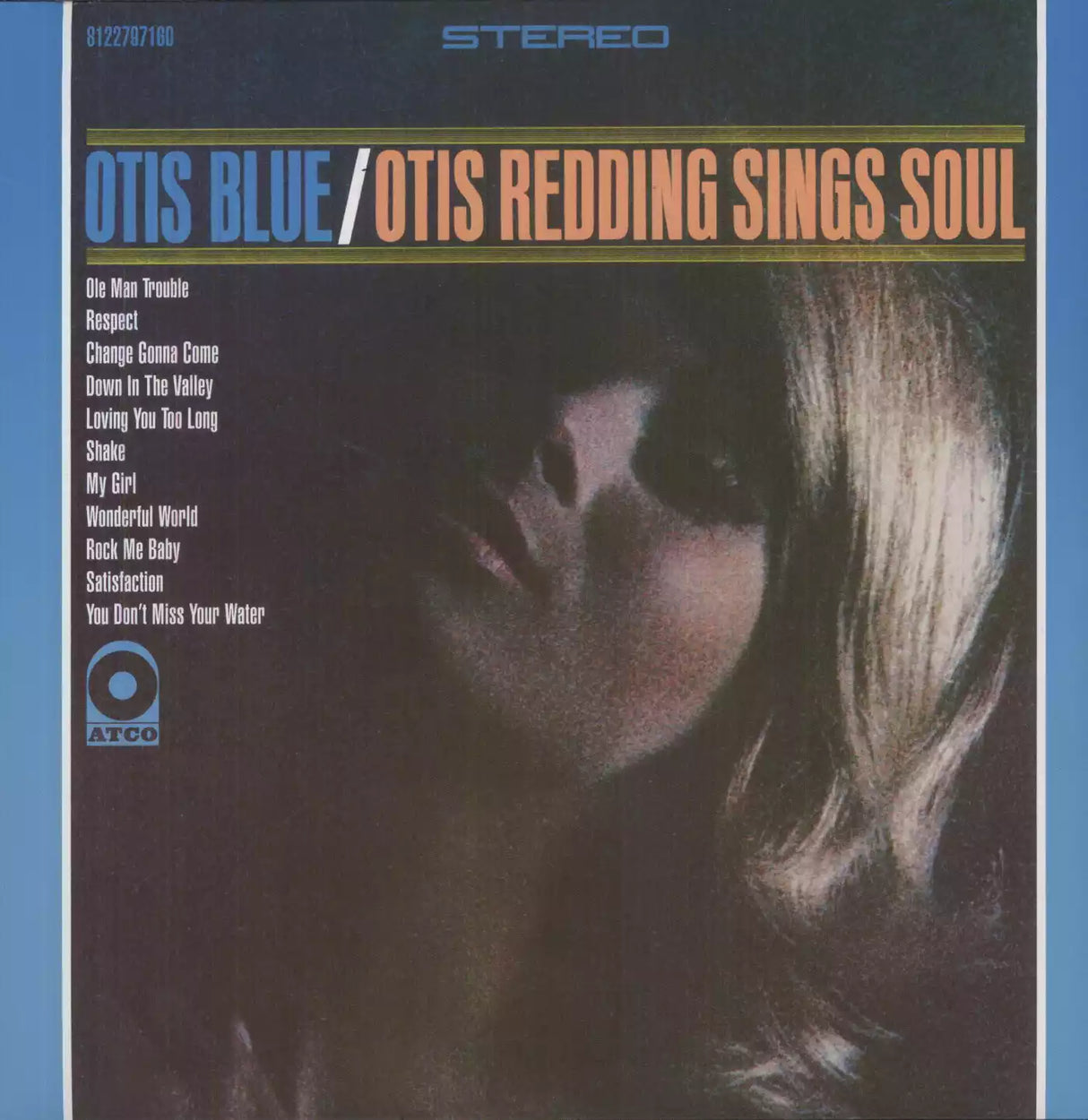 Otis Redding - Otis Blue - LP VINYL