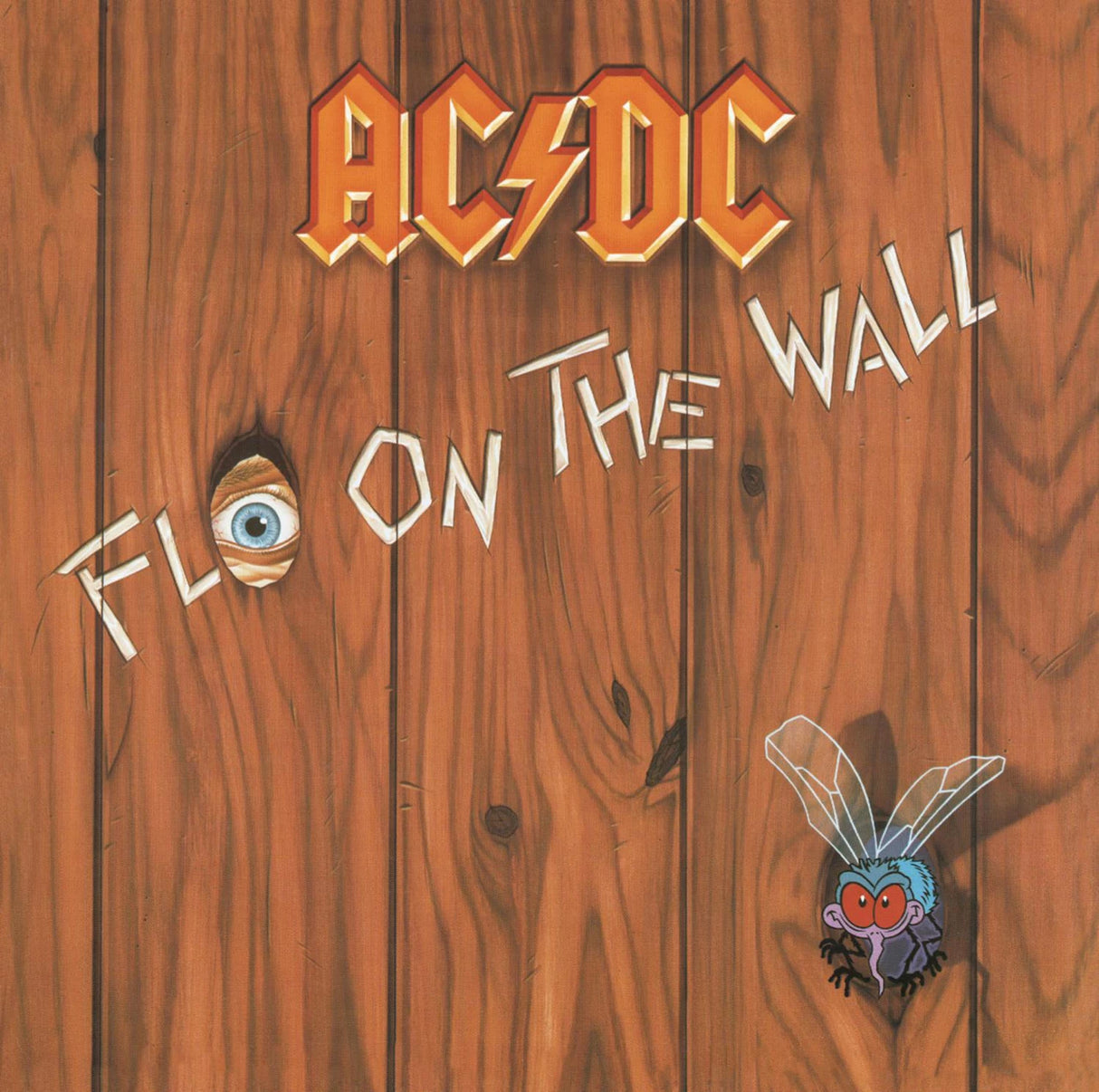 AC/DC - FLY ON THE WALL - VINYL
