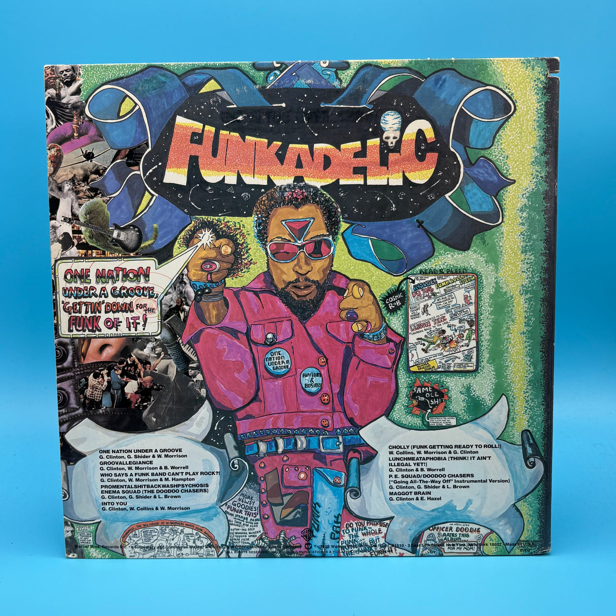 Funkadelic - One Nation Under One Groove w/ 7" Vinyl