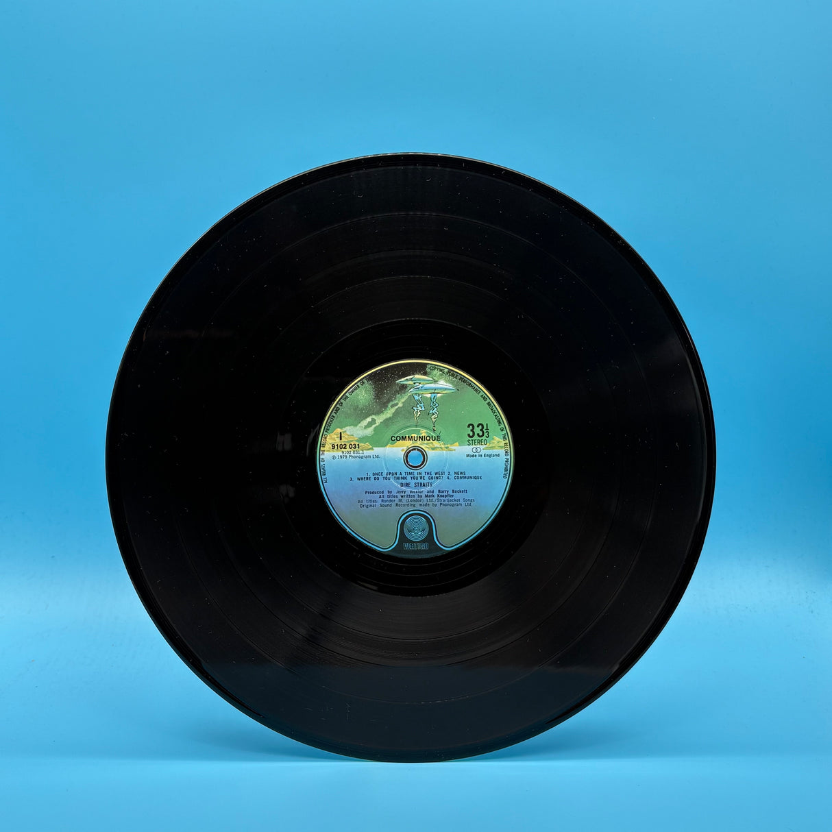 Dire Straits - Communique Vinyl