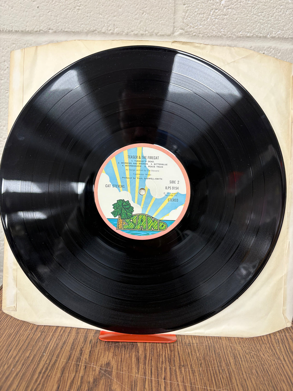 Cat Steven’s - Teaser And The Firecat - VINYL