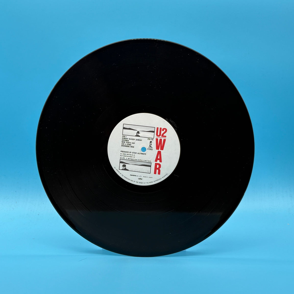 U2 - War (Japanese Press) Vinyl