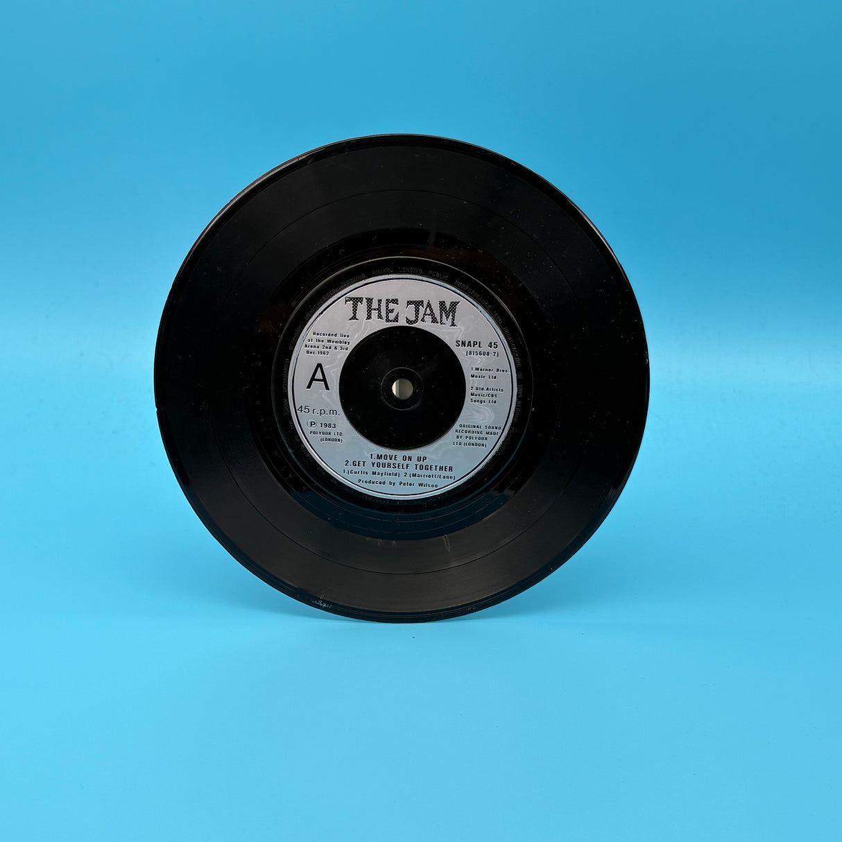 The Jam - Snap! W/ 7" Single Vinyl
