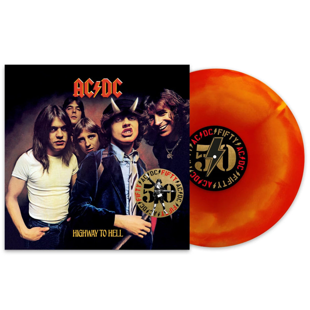 Highway to Hell - 50th Anniversary (hmv Exclusive) Limited Edition Hellfire - VINYL