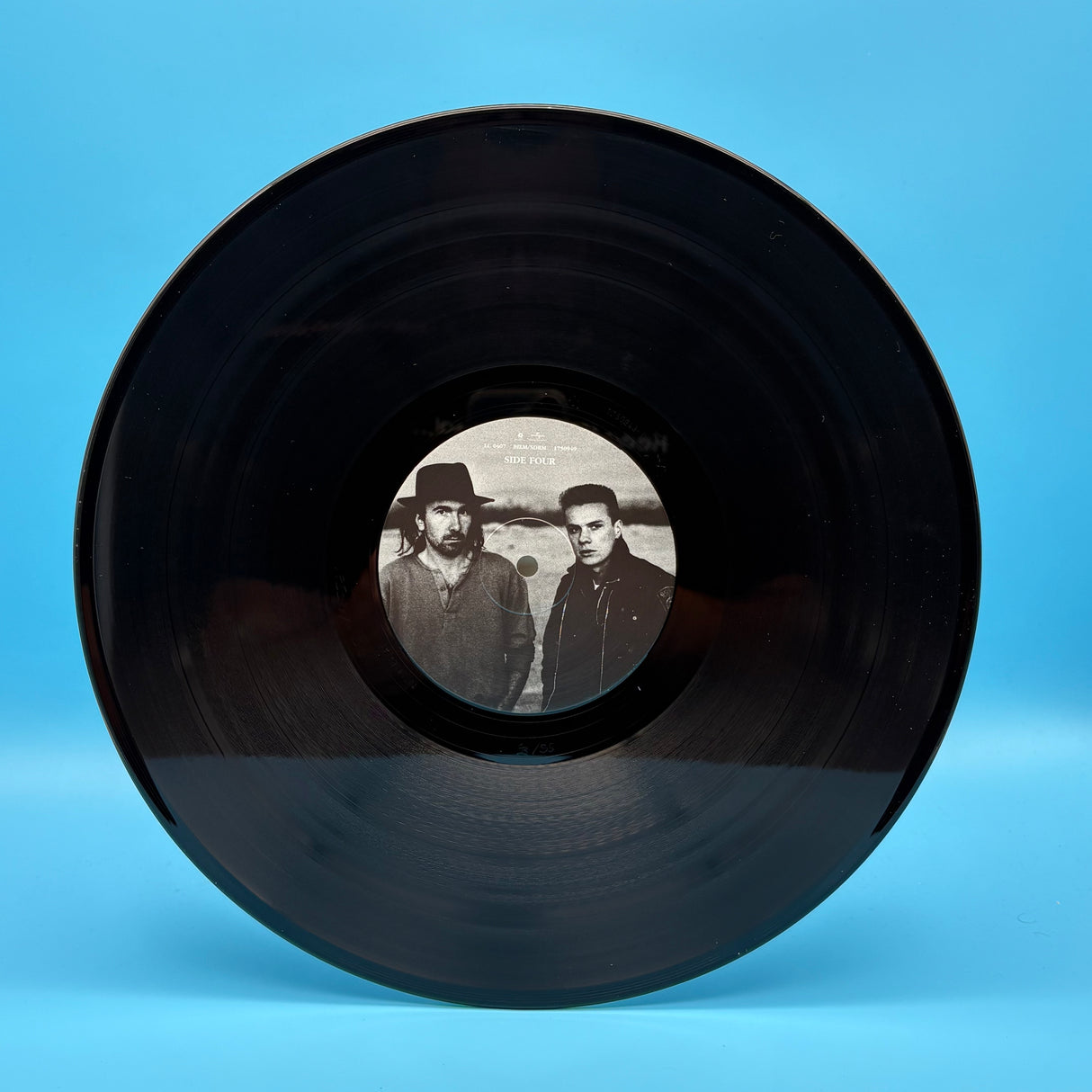 U2 - The Joshua Tree Remastered 2007 Vinyl