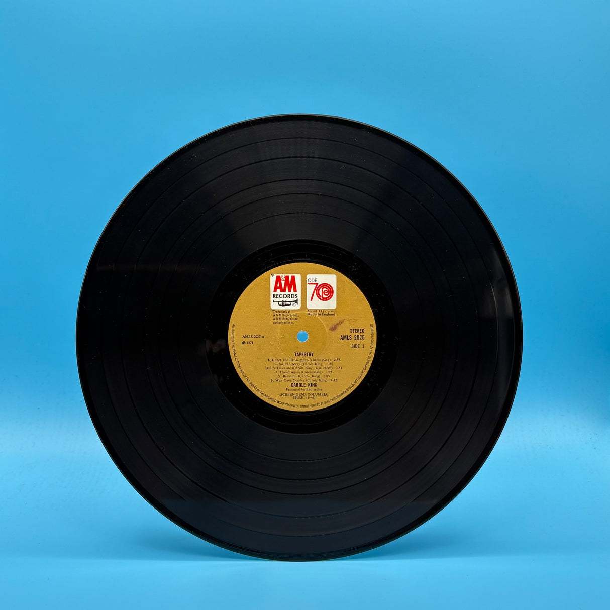 Carole King - Tapestry Vinyl