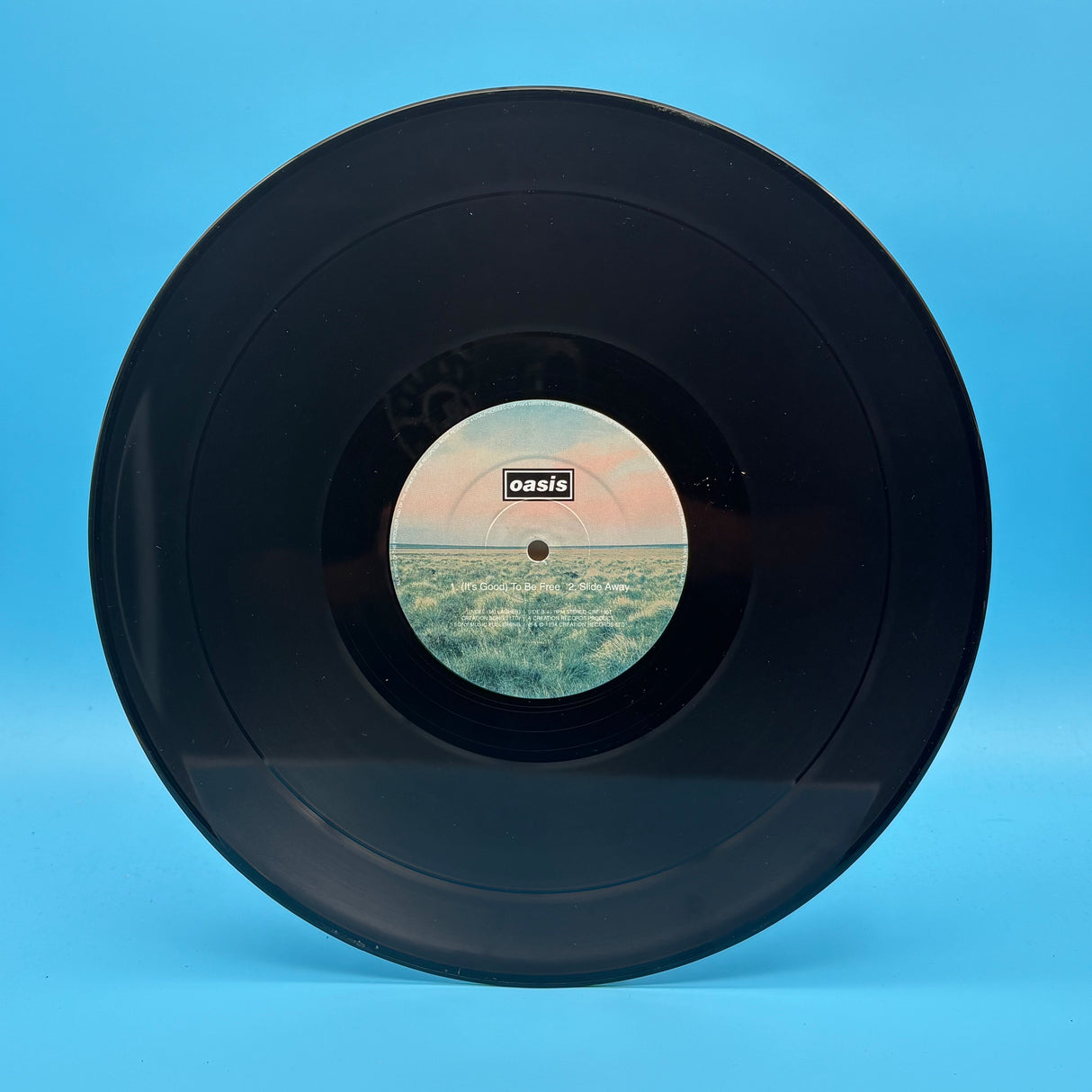 Oasis - Whatever Original Creation 12" Single Vinyl