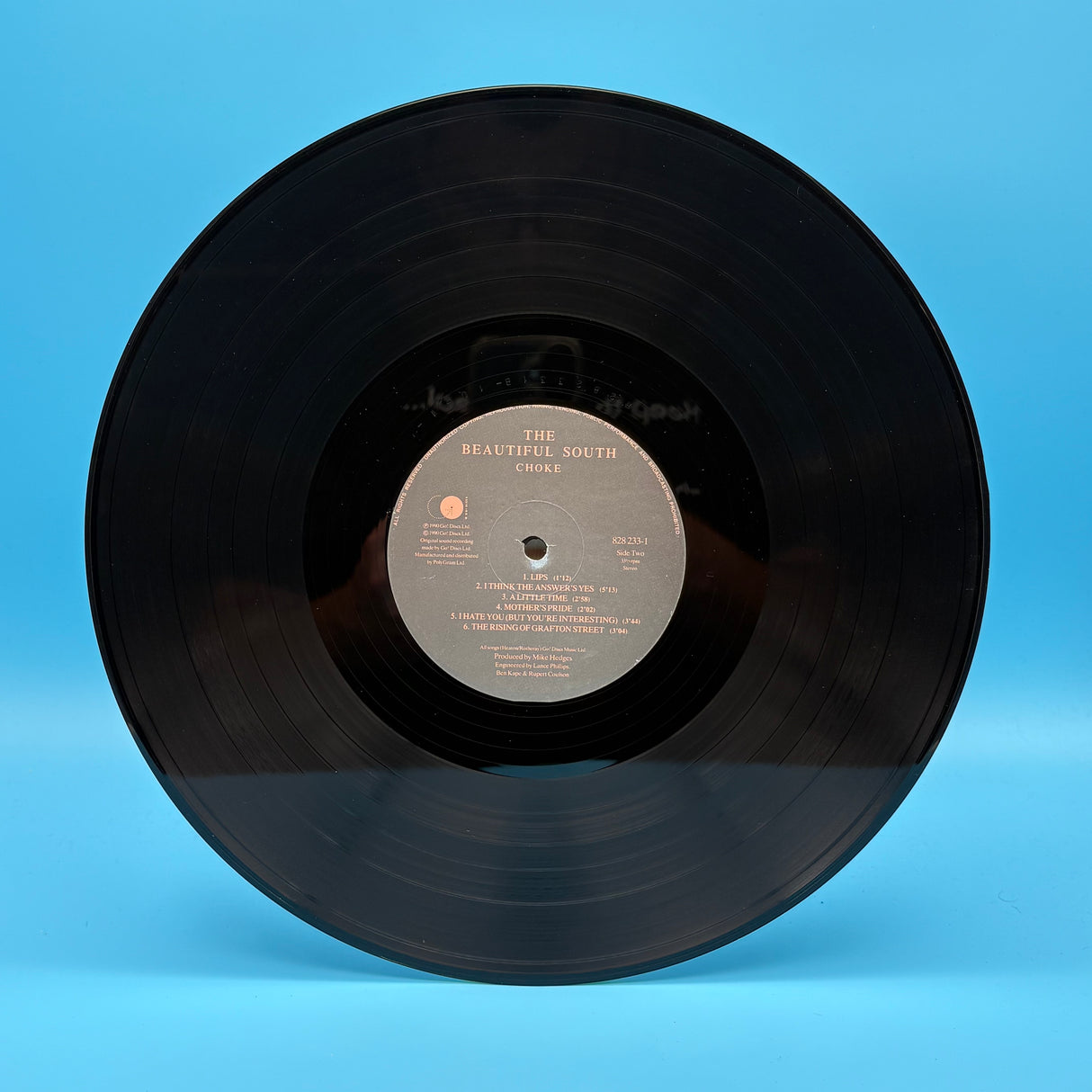The Beautiful South - Choke Original Vinyl