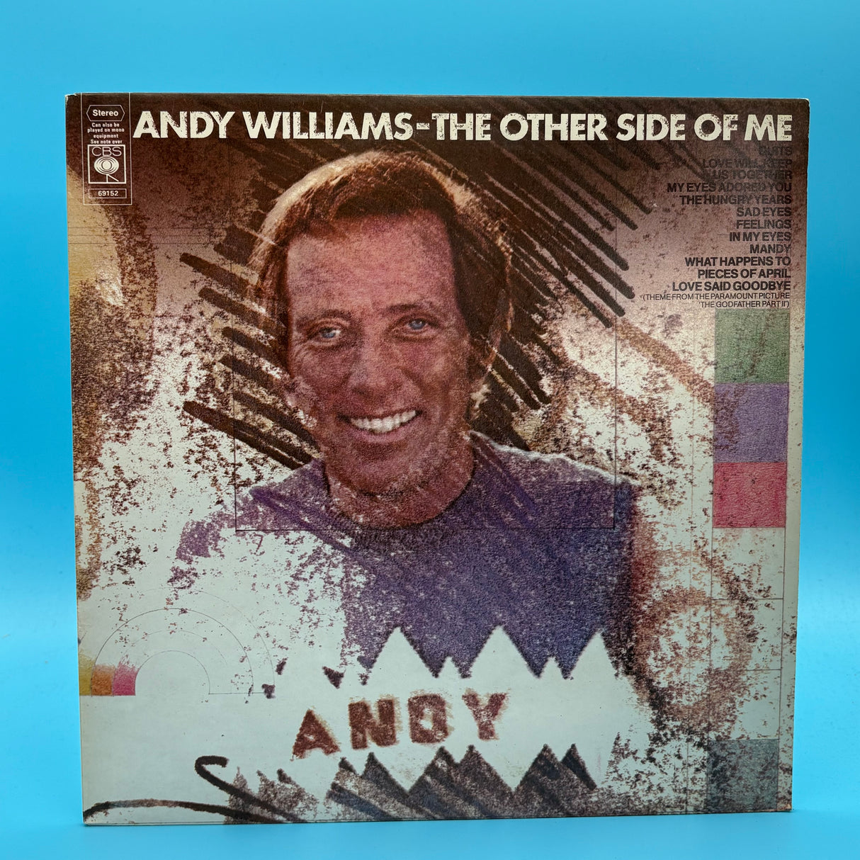 Andy Williams - The Other Side Of Me Vinyl