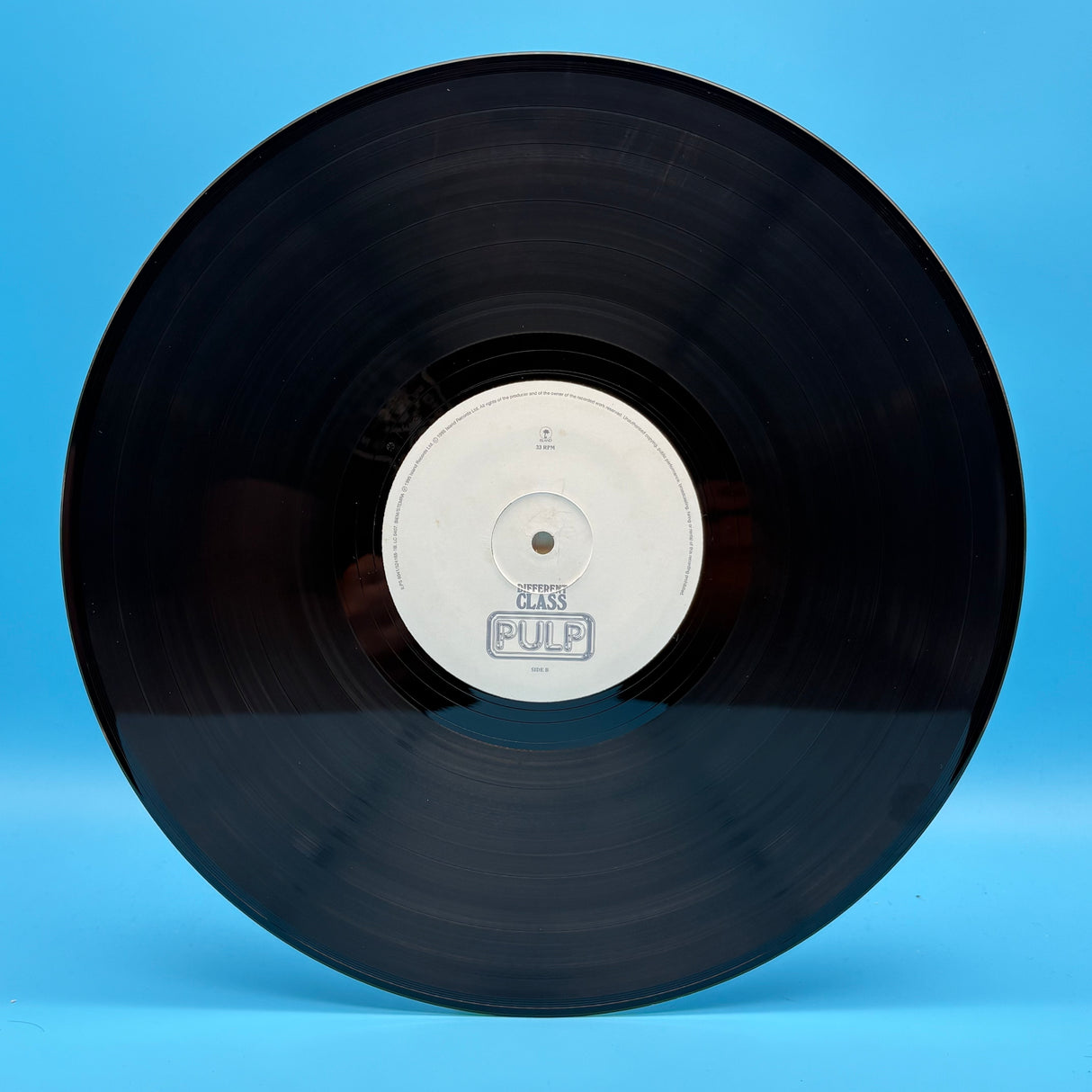 Pulp - Different Class Aperture Sleeve First Press Vinyl