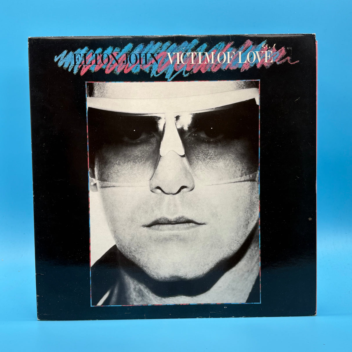 Elton John - Victim Of Love Vinyl