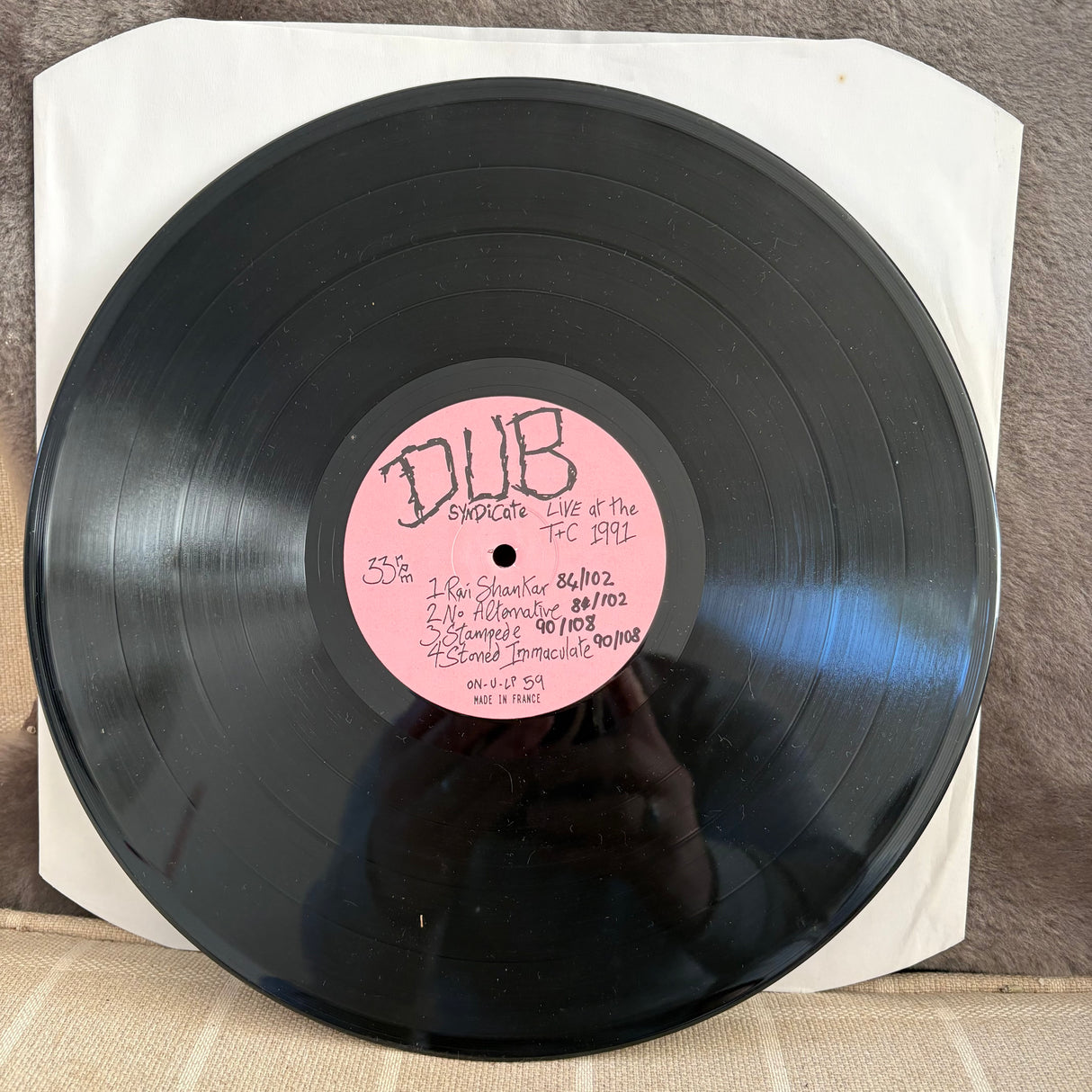 DUB Syndicate - Live At The T+C 1991 - VINYL