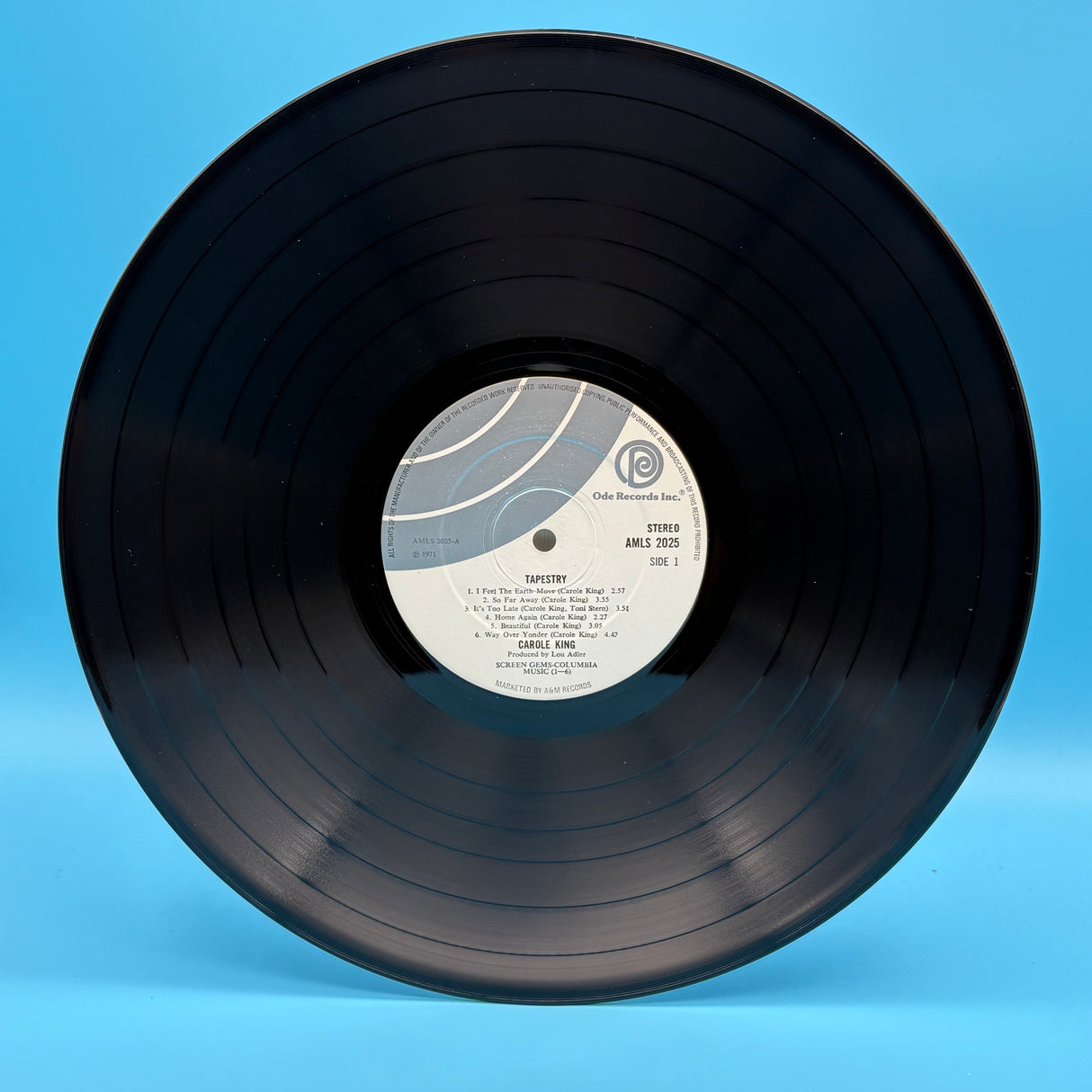Carole King - Tapestry AMLS 2025 Vinyl