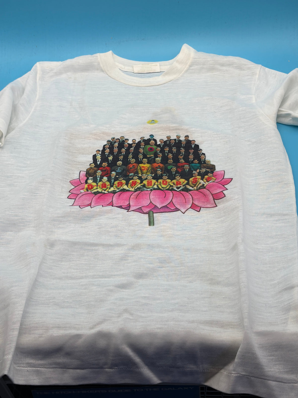 George Harrison - Dark Horse w/ Promo T shirt size Medium Vinyl