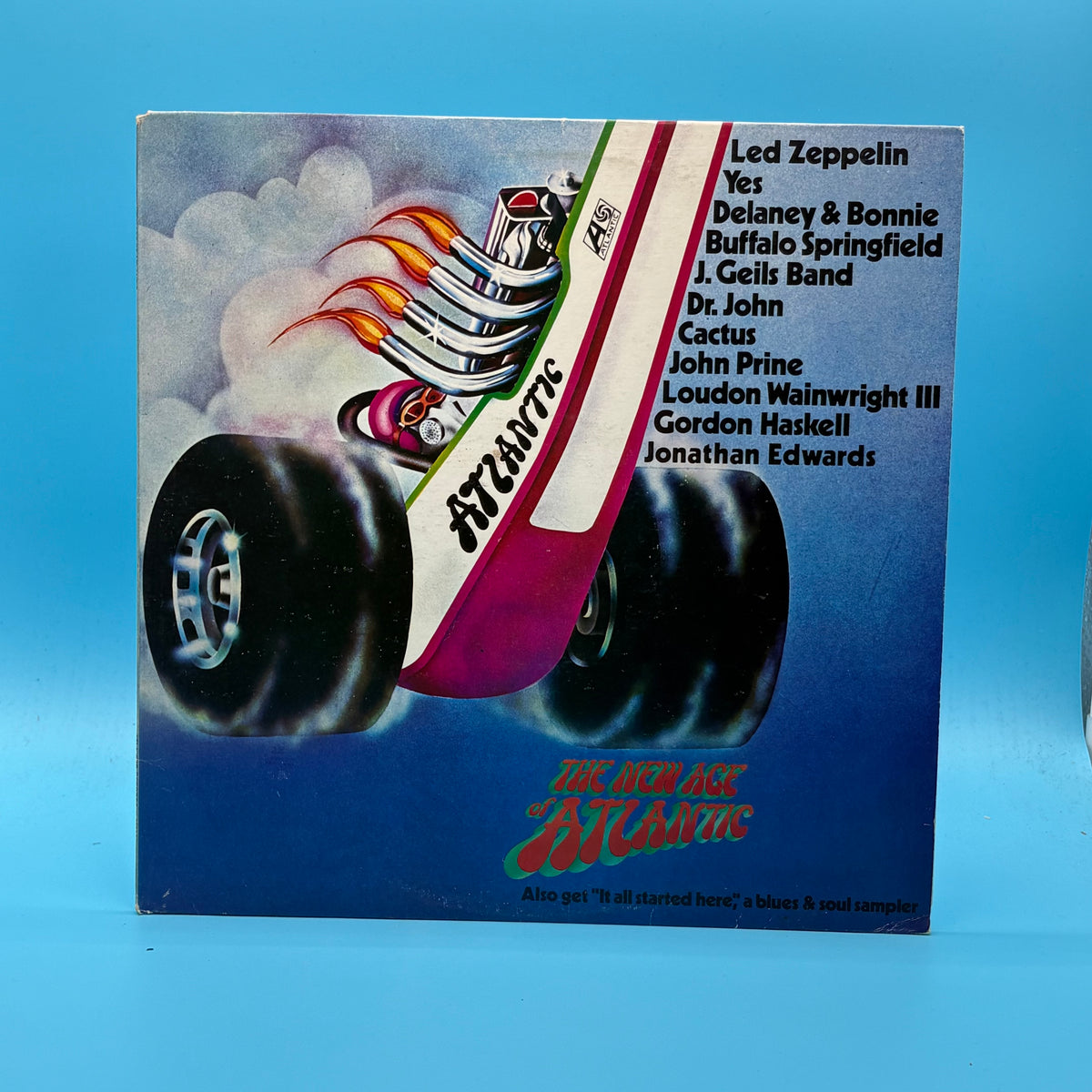 The New Age Atlantic Vinyl
