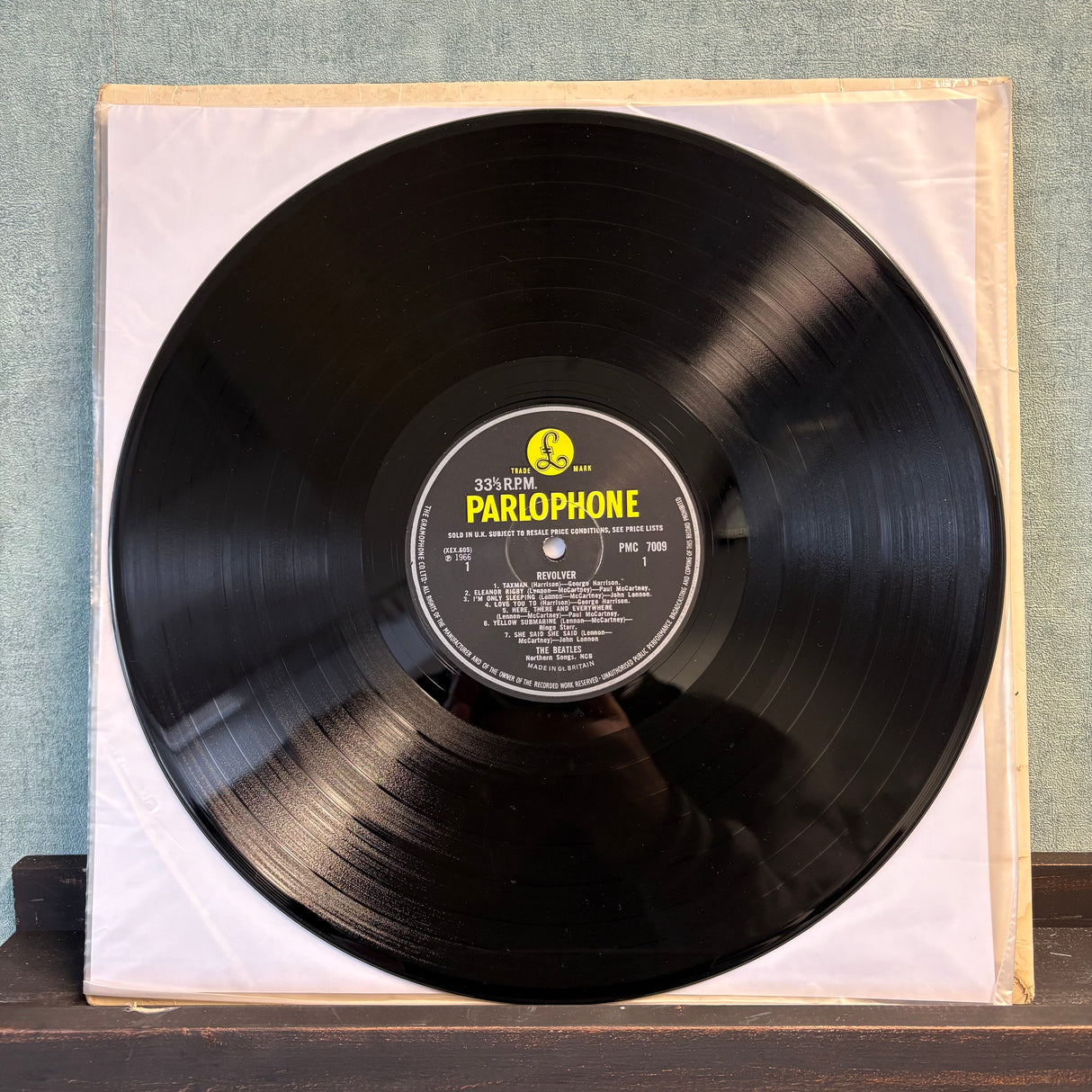 The Beatles - Revolver - Mono -2 - VINYL