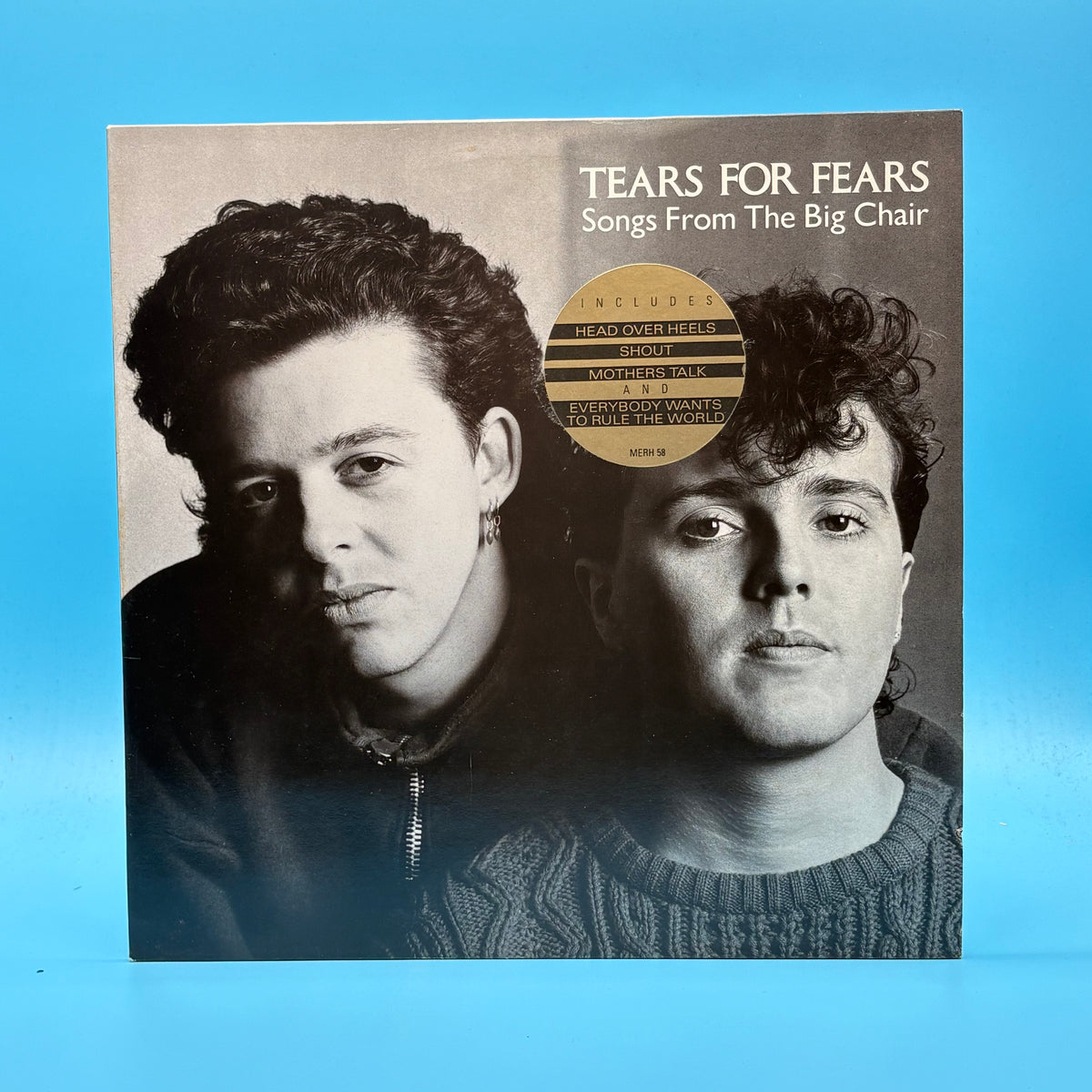 Tears for Fears - Songs From The Big Chair Vinyl