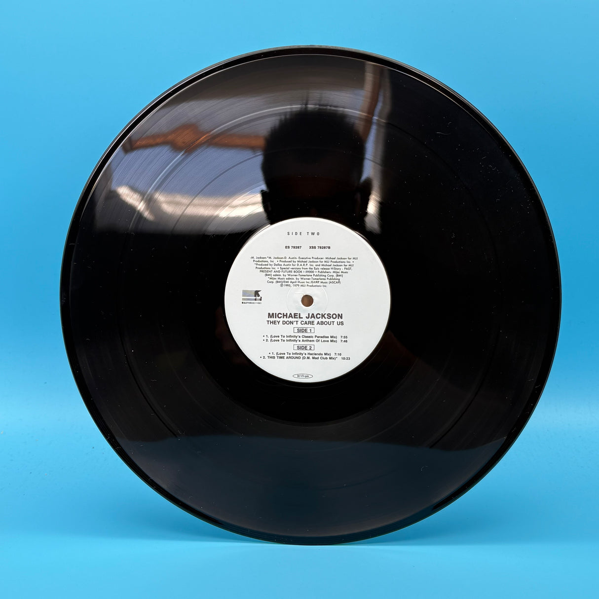 Michael Jackson - They Don't Care About Us Import Vinyl