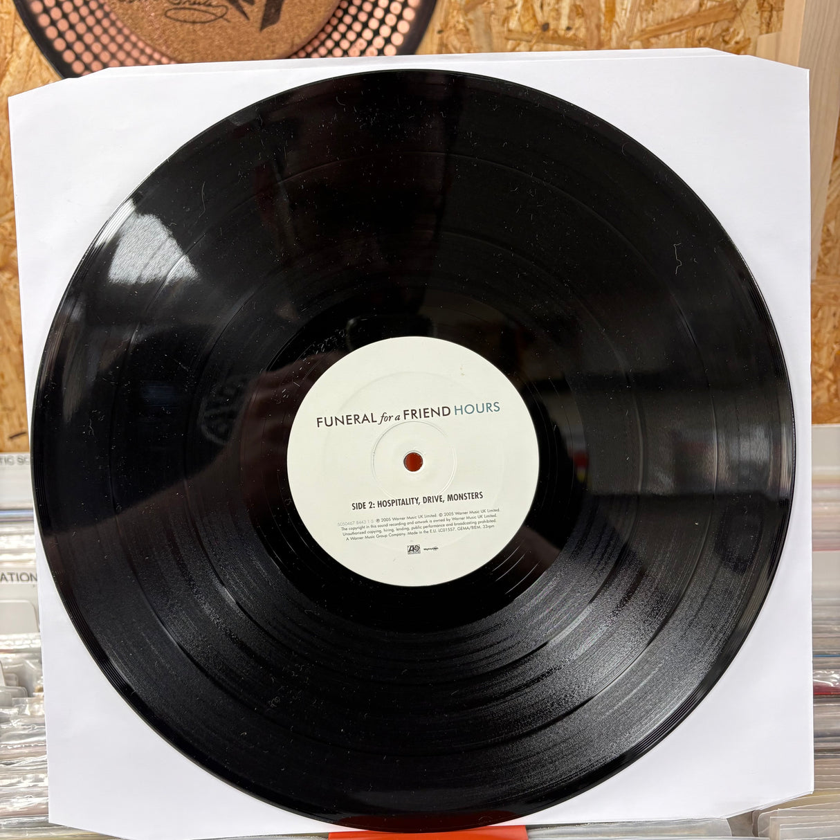 Funeral For A Friend - Hours - First Press - VINYL