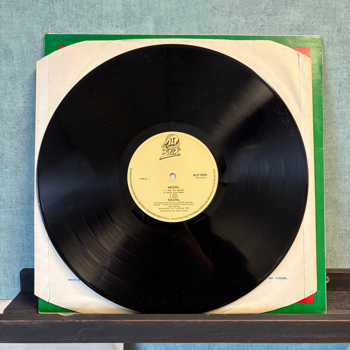 Negril - Roots Reggae - 1975 - VINYL
