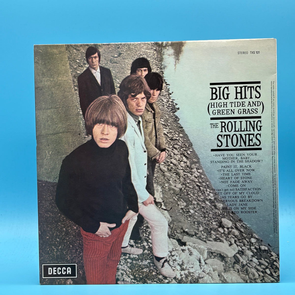 The Rolling Stones - Big Hits (High Tide And Green Grass) Vinyl