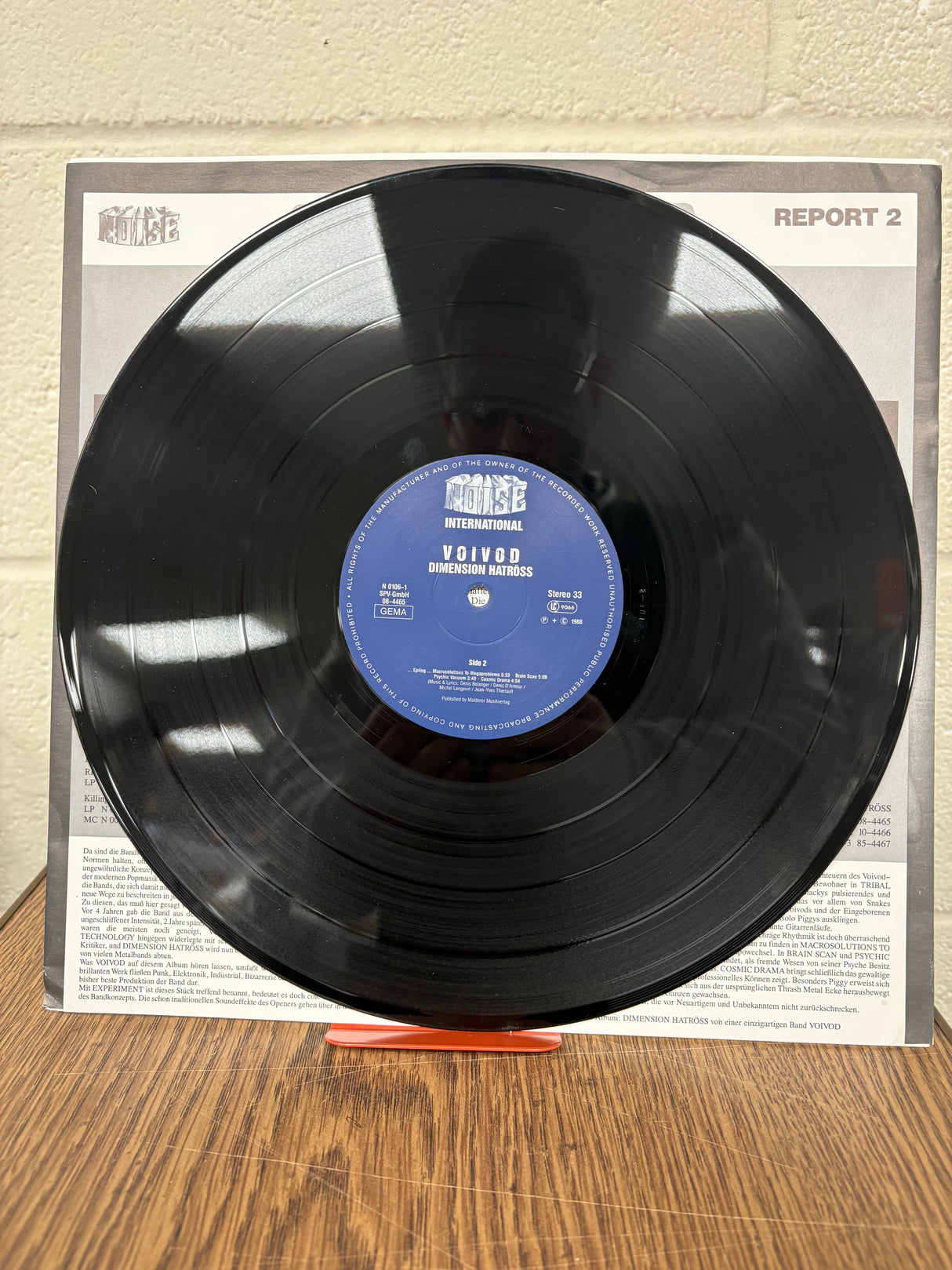 Voivod - Dimension Hatross - VINYL