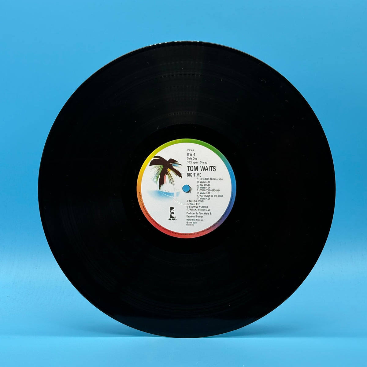Tom Waits - Big Time Vinyl