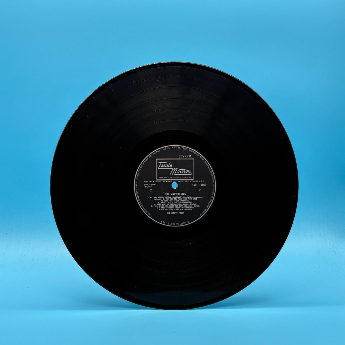The Marvelettes - The Marvelettes Original UK Motown Vinyl