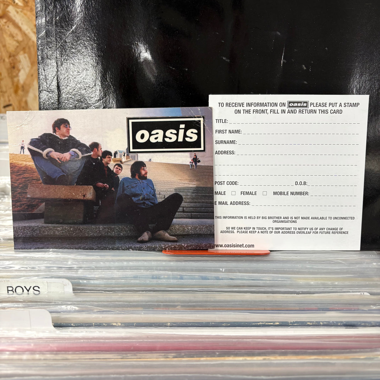 Oasis - (What’s The Story) Morning Glory - Creation Records Damont Pressing - VINYL