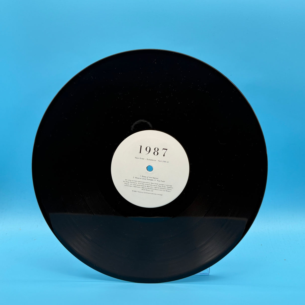 New Order - Substance 1987 Vinyl
