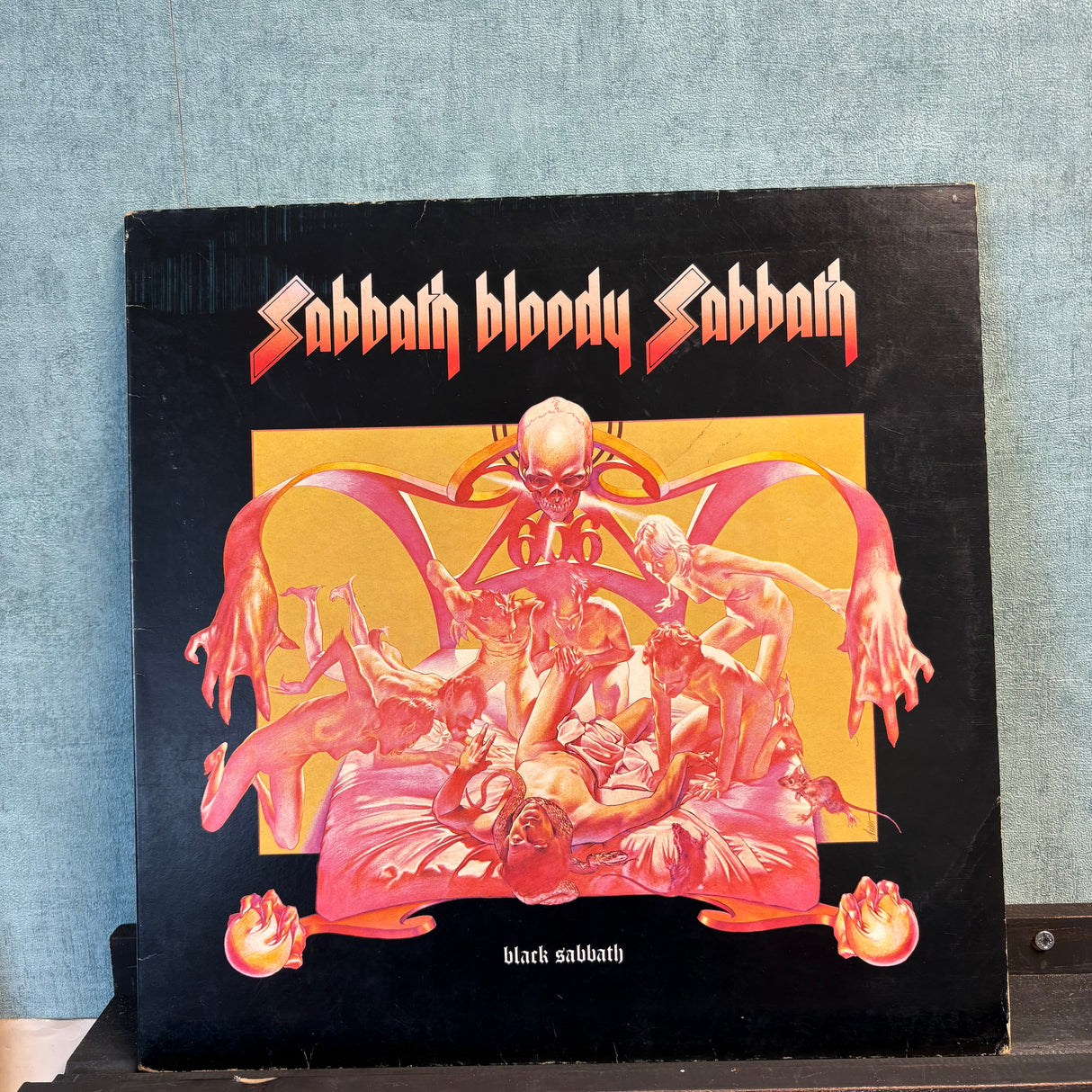 Black Sabbath - Sabbath Bloody Sabbath - VINYL