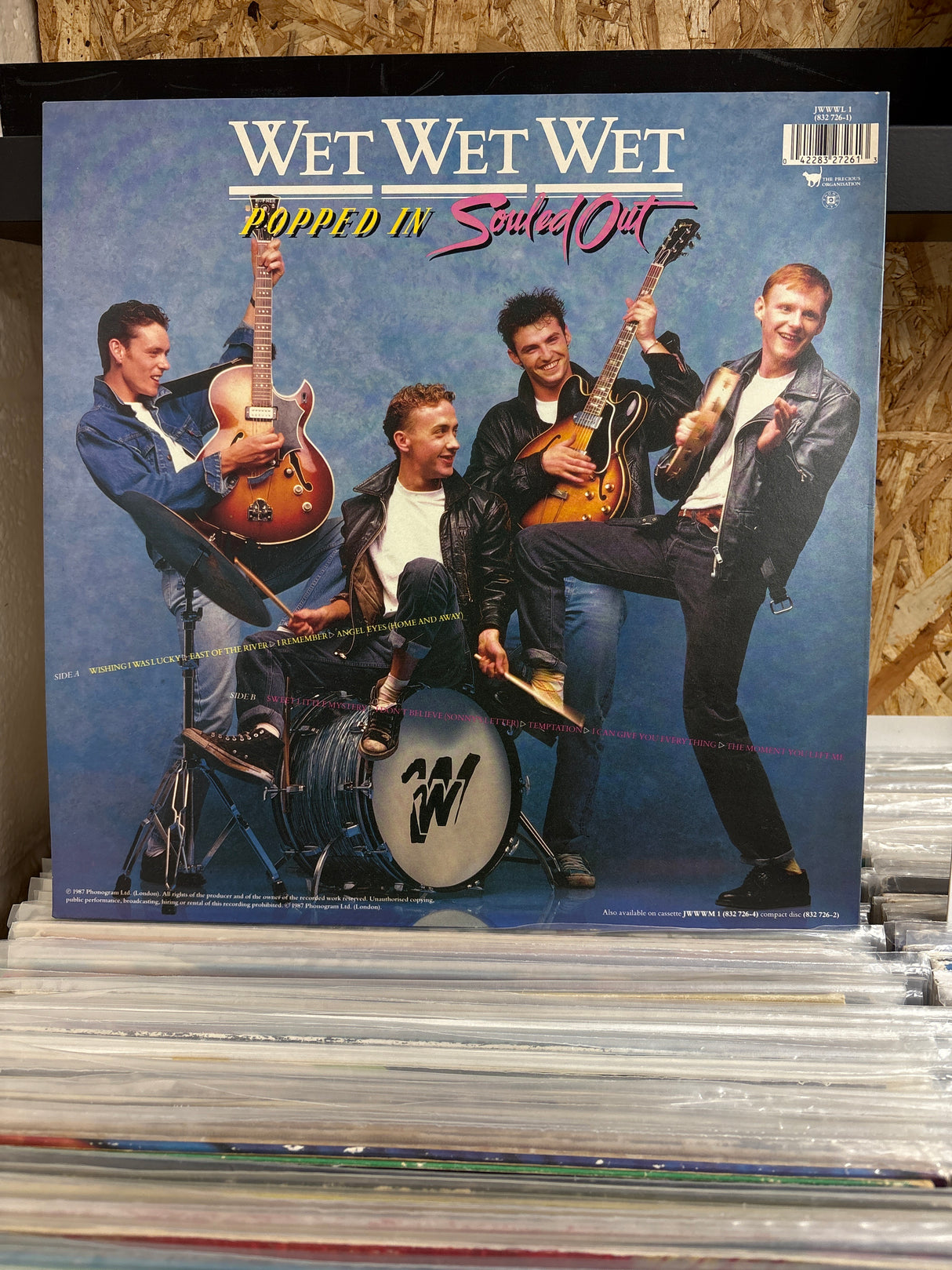 Wet Wet Wet - Popped In Souled Out - VINYL
