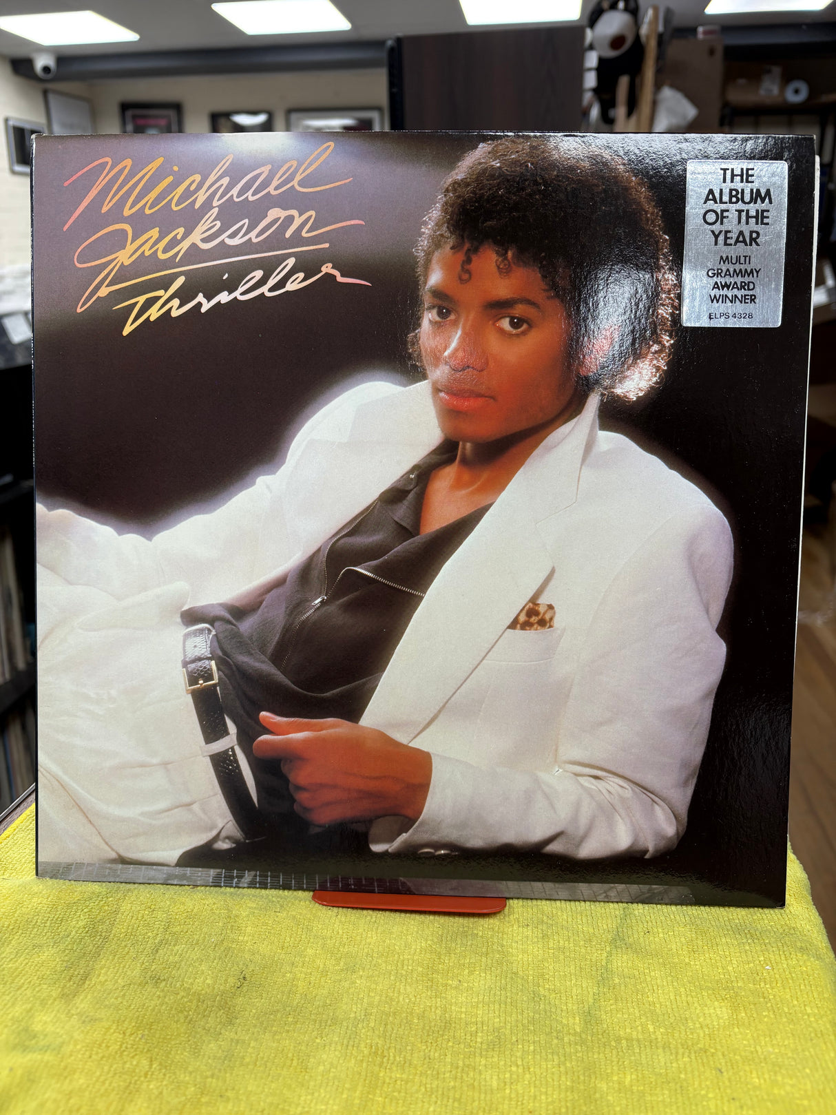Michael Jackson - Thriller - Original Australian Press - VINYL