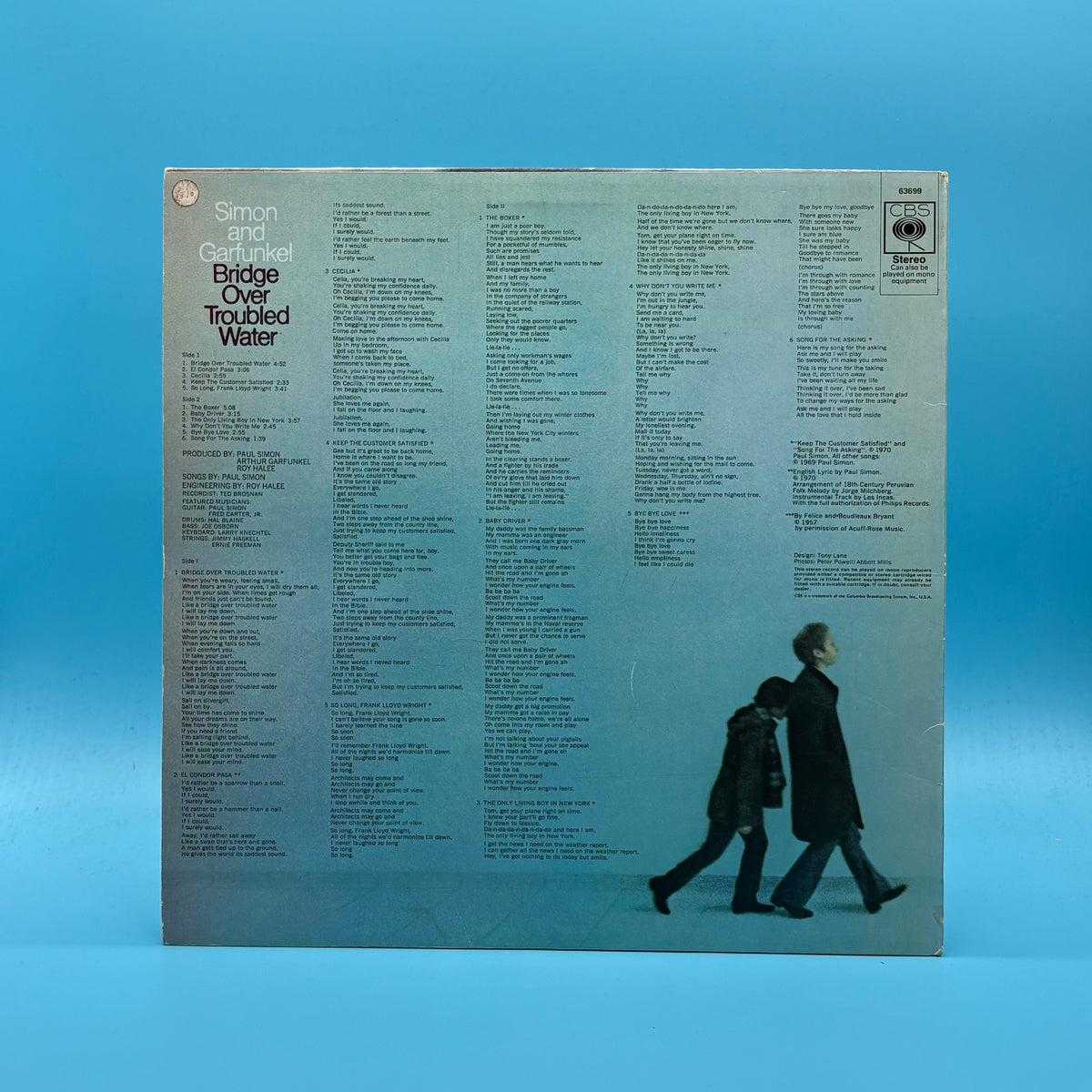 Simon And Garfunkel - Bridge Over Troubled Water Vinyl