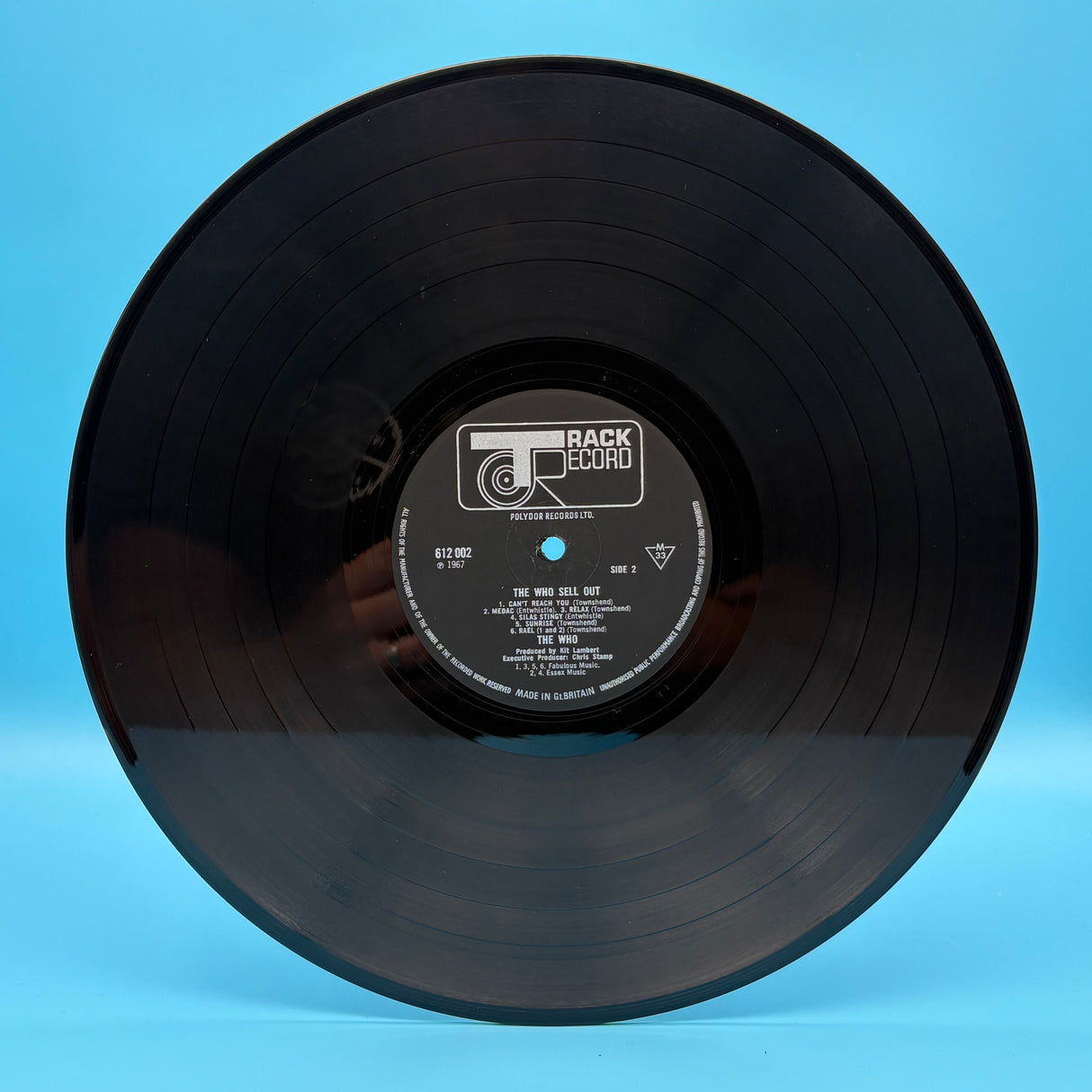 The Who - Sell Out Track Records Vinyl