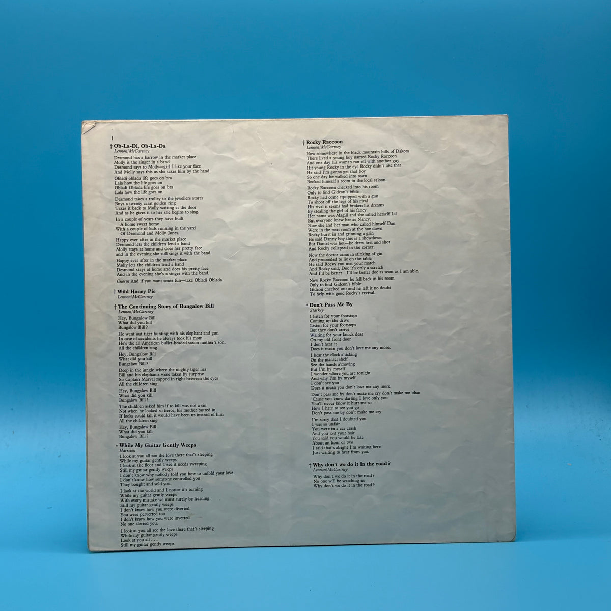The Beatles - The Beatles (White Album) Original UK Complete Stereo Numbered Vinyl