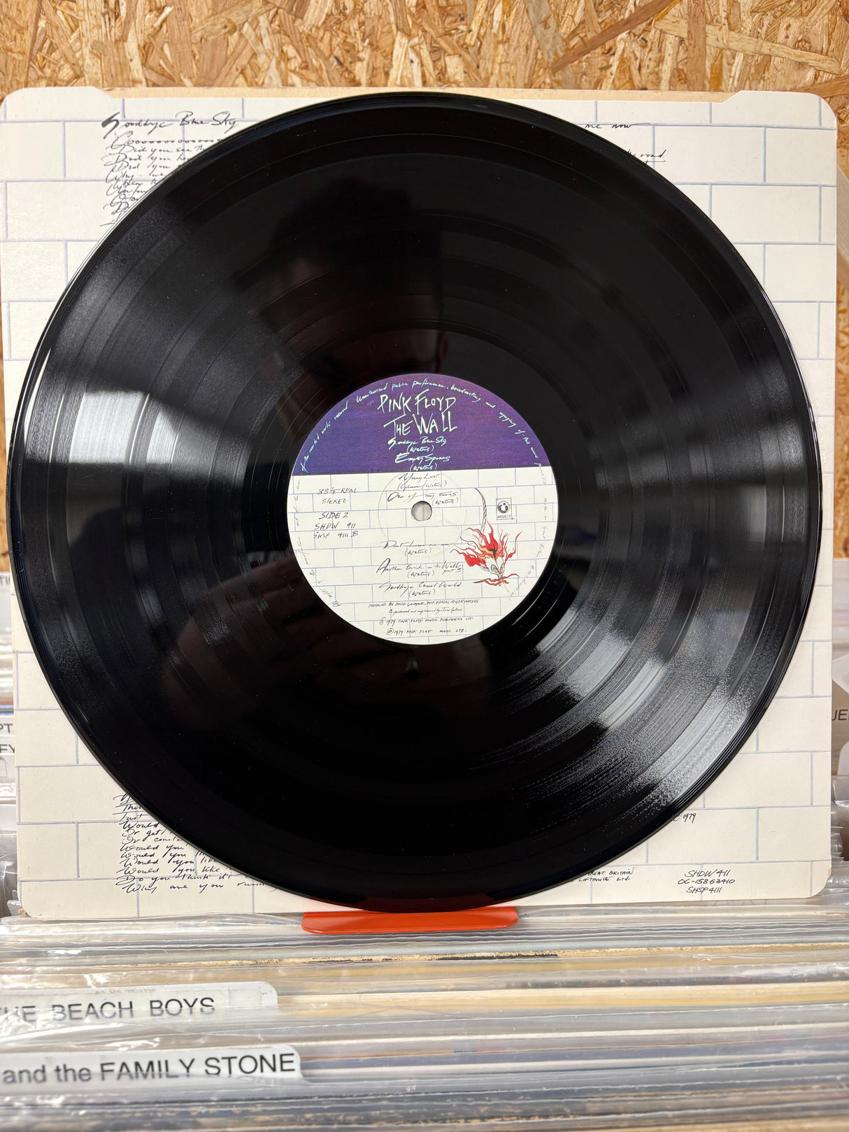 Pink Floyd - The Wall - 1st Press - VINYL