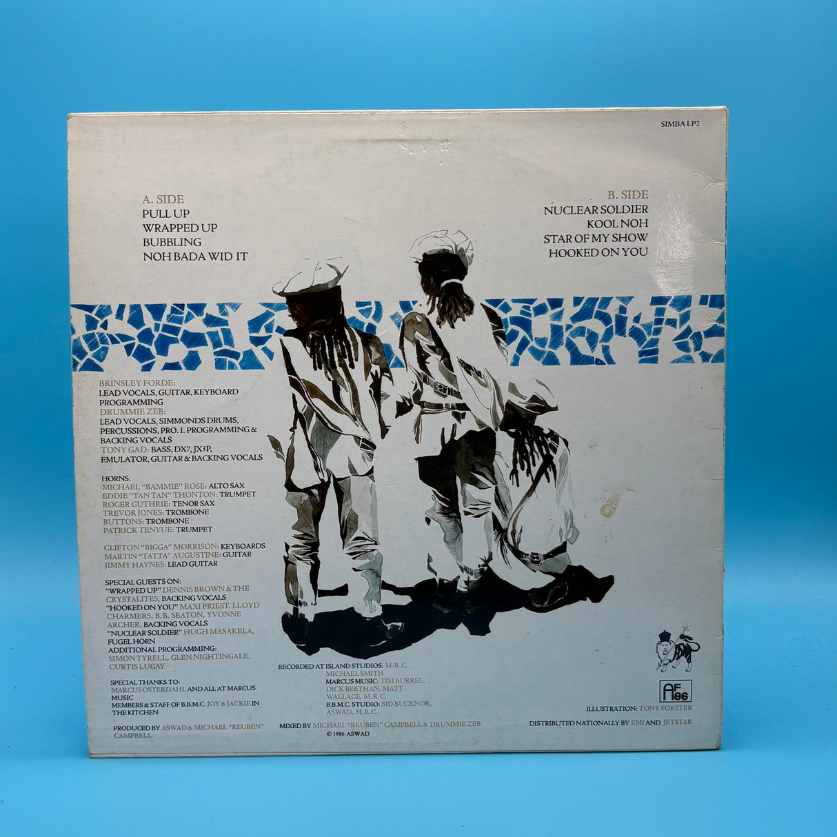 Aswad - To The Top Vinyl
