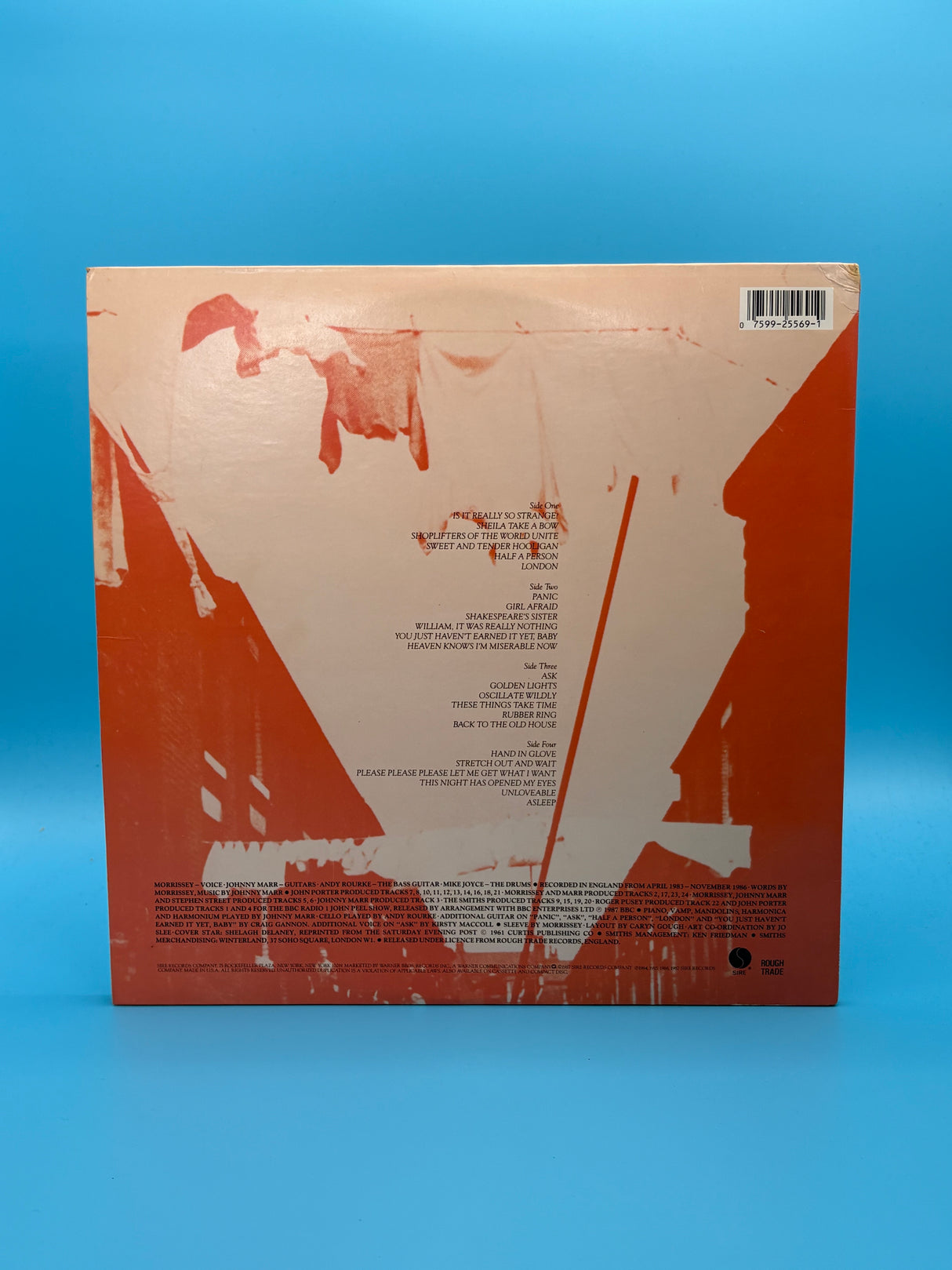 The Smiths - Louder Than Bombs First USA Press Vinyl