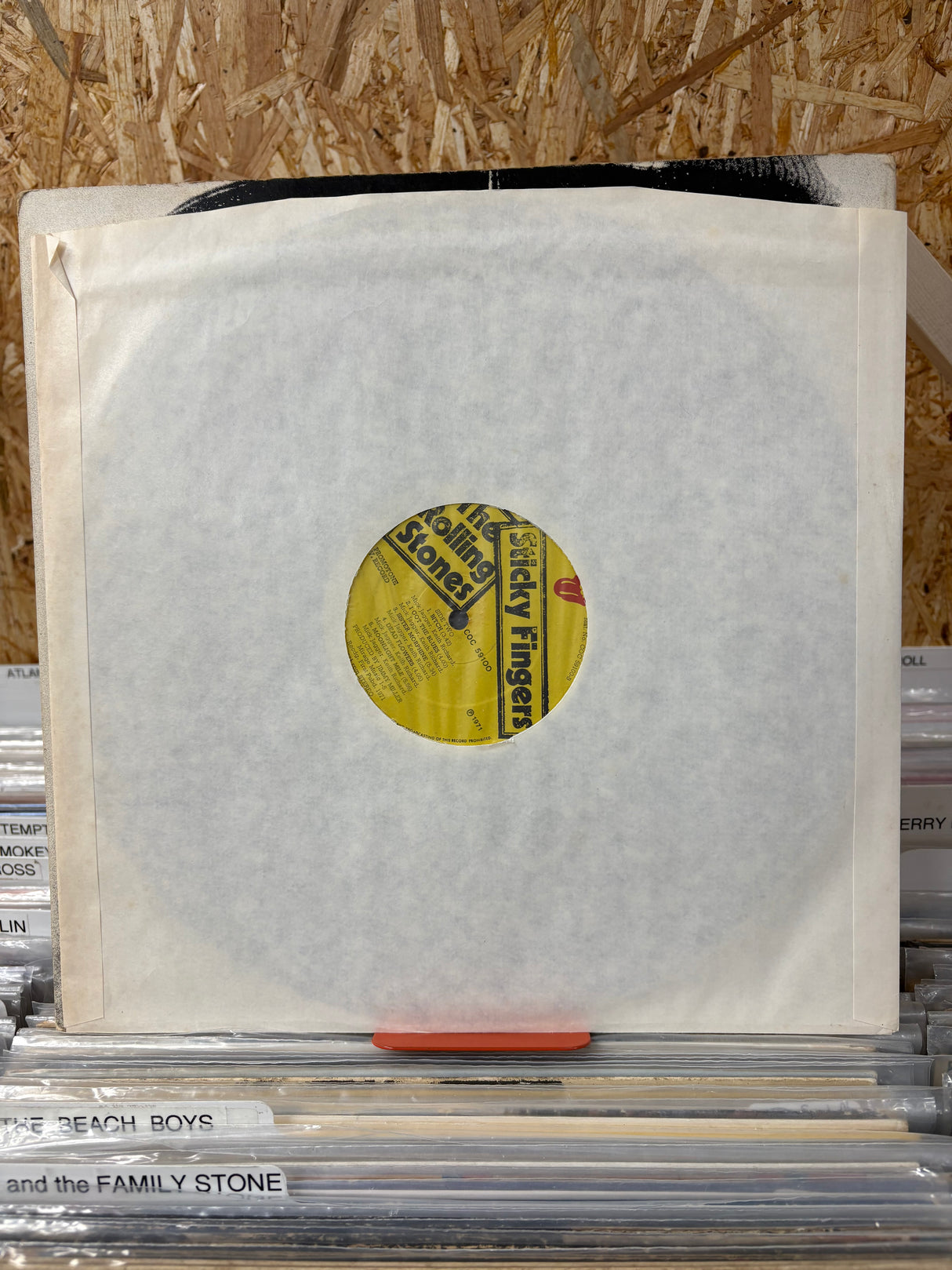 The Rolling Stones - Sticky Fingers - 1st Press - VINYL