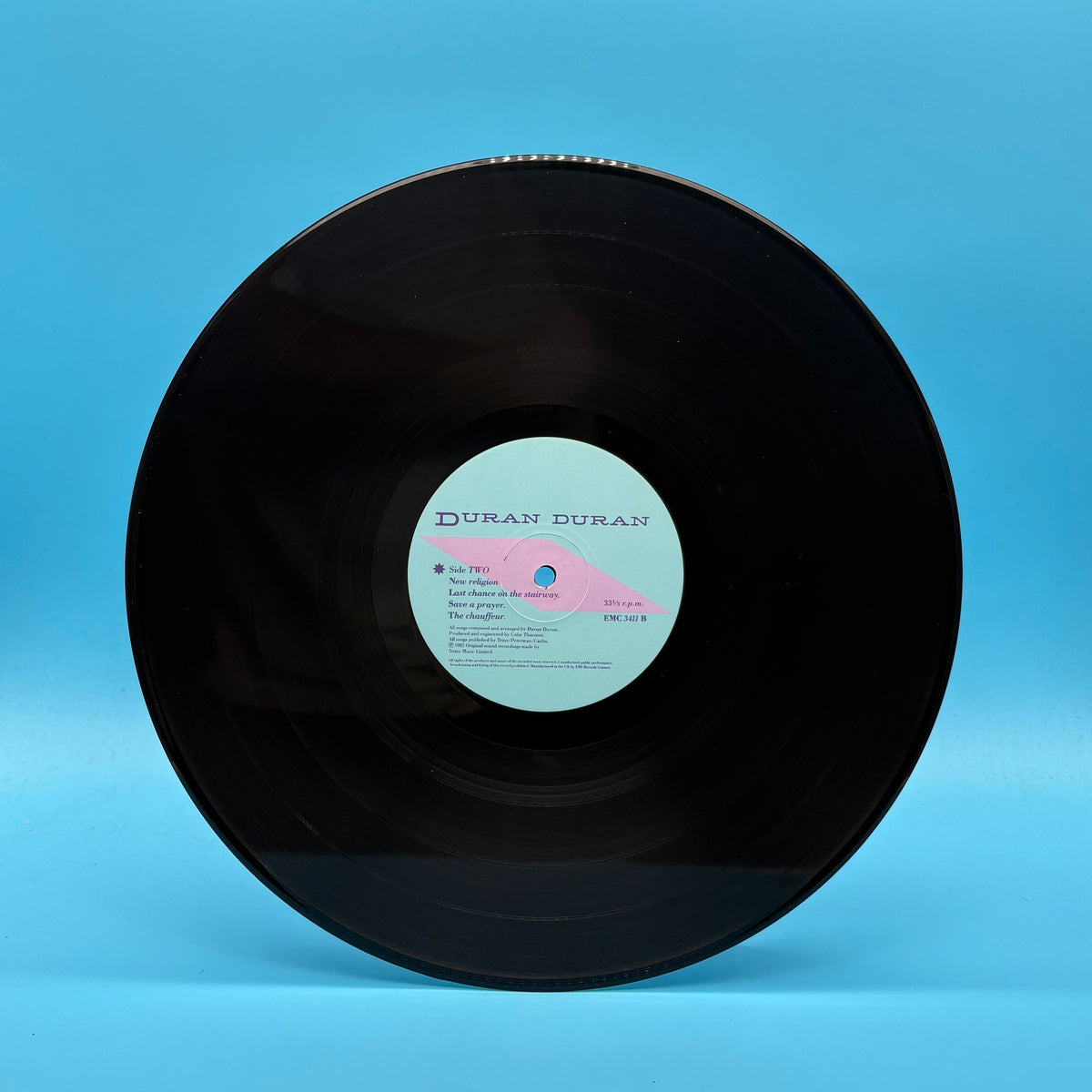 Duran Duran - Rio Textured Sleeve Vinyl