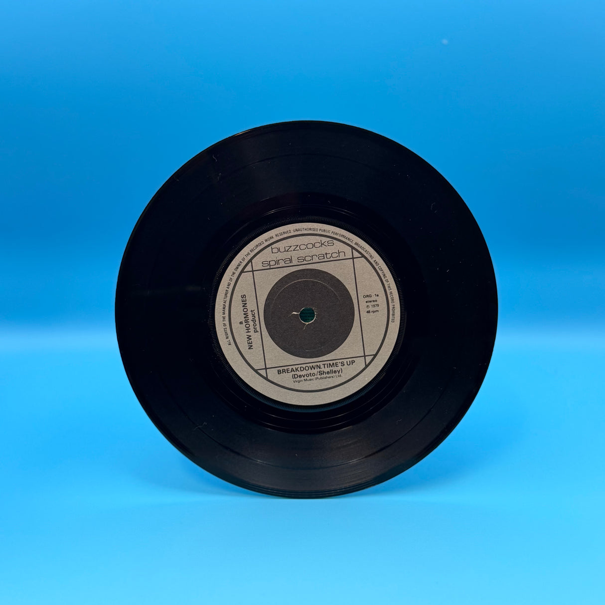Buzzcocks - Spiral Scratch Vinyl
