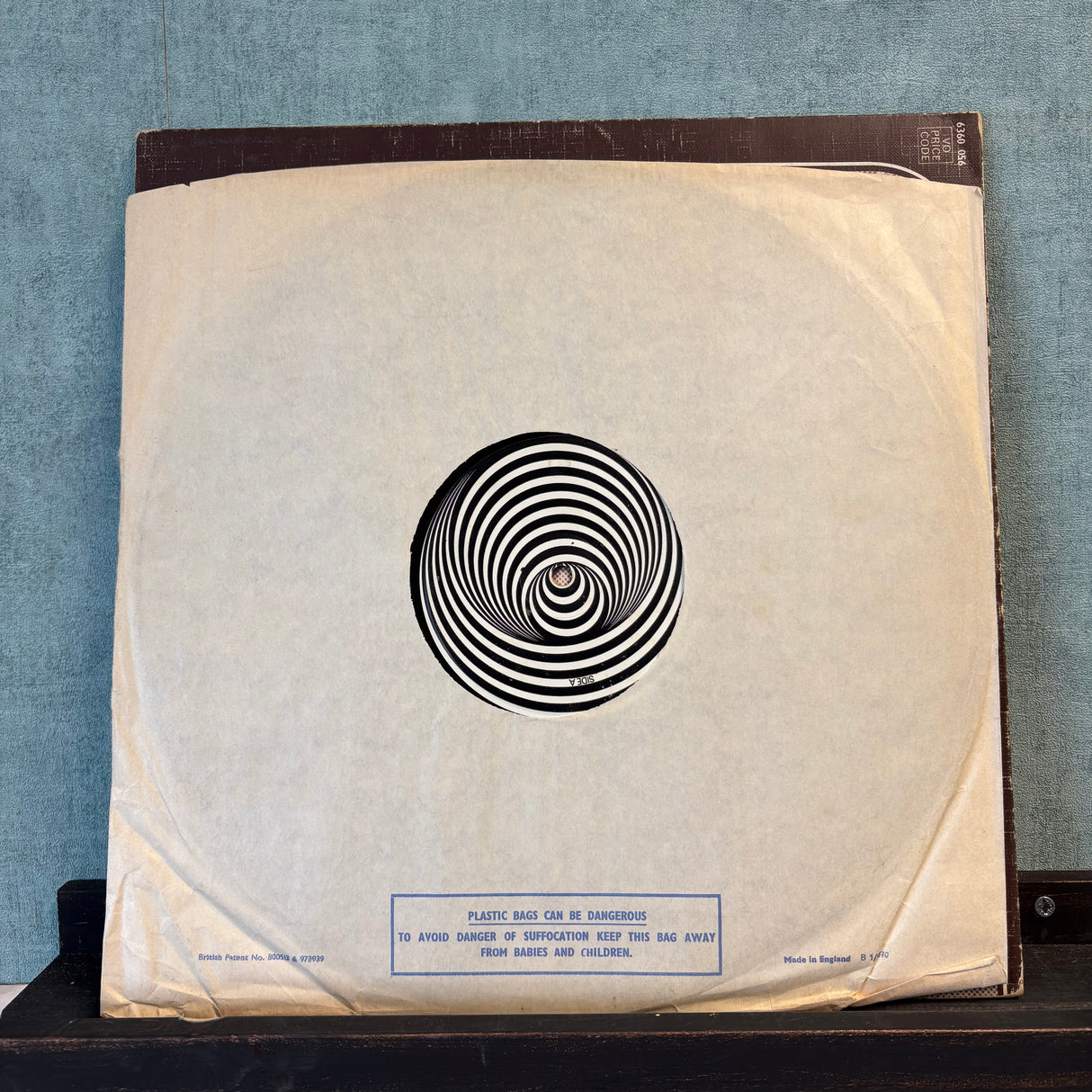 Ian Matthews - Tigers Will Survive - Vertigo Swirl - Textured Sleeve - VINYL