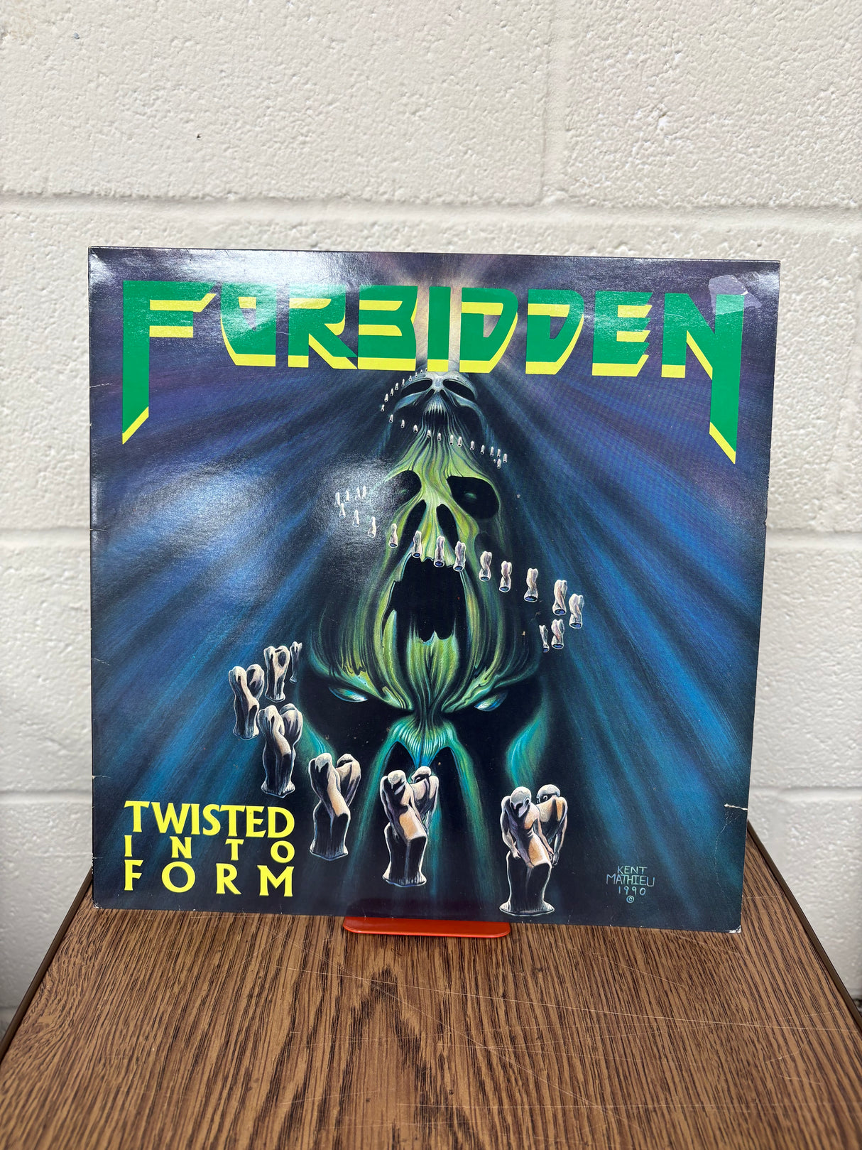 Forbidden - Twisted Into Form - VINYL