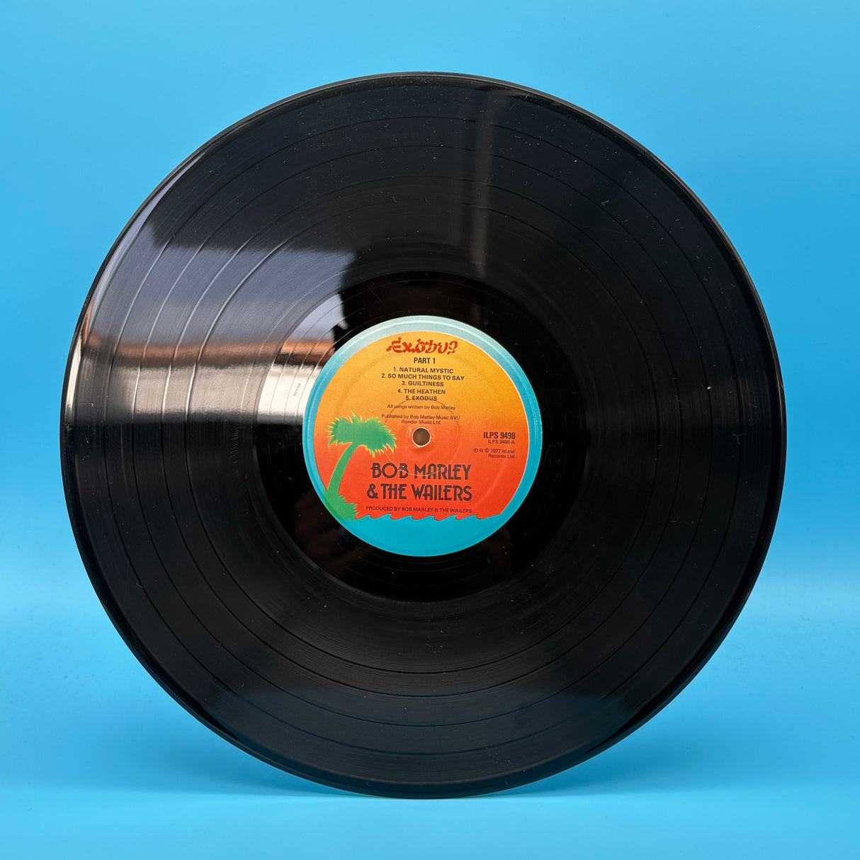 Bob Marley And The Wailors - Exodus Vinyl